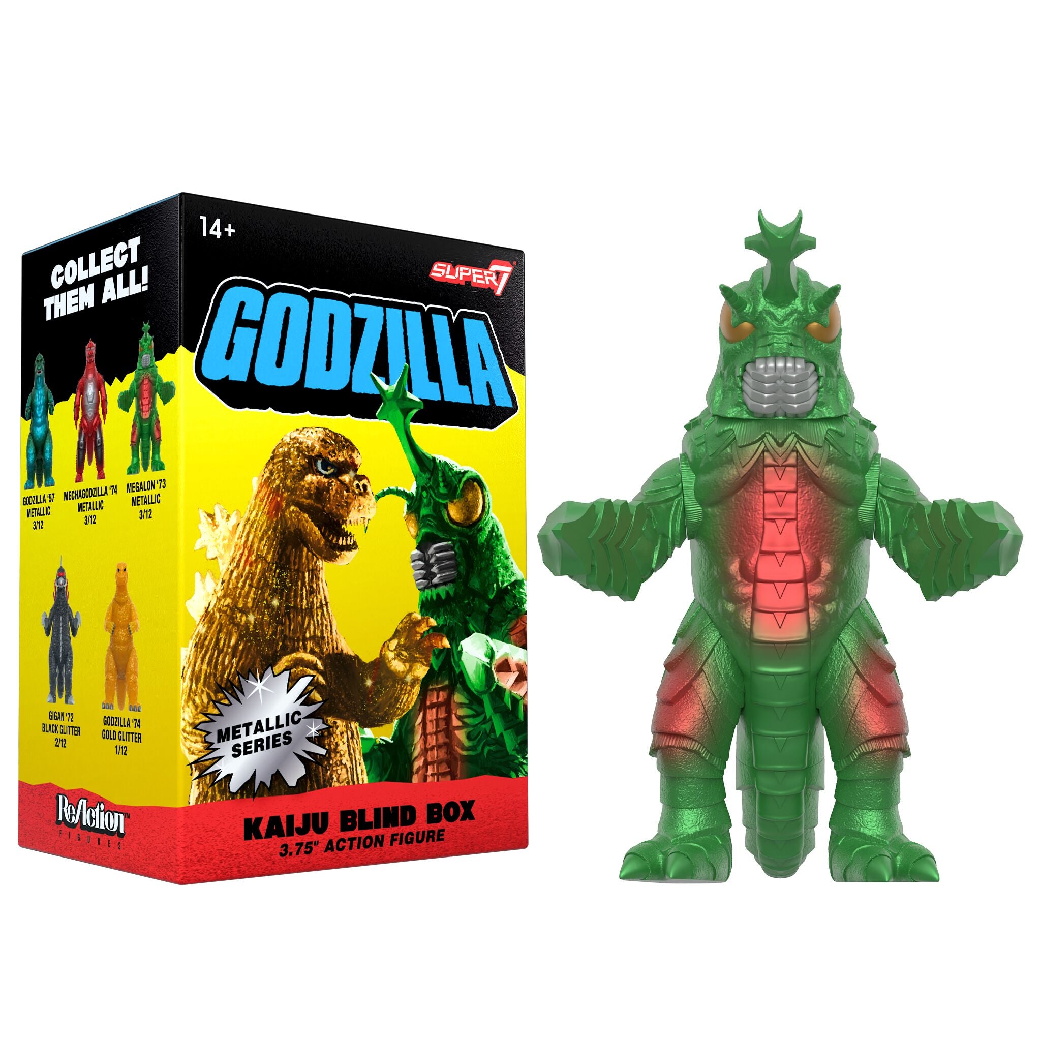 Toho Blind Box Wave 05 (Metallic) - Individual Blind Box