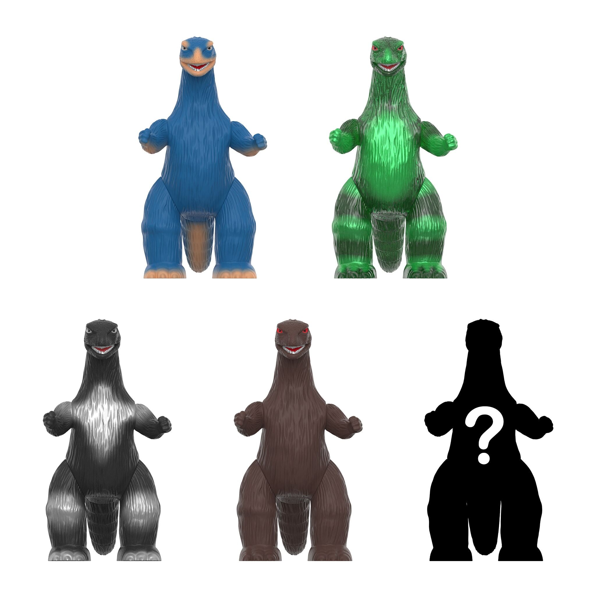 Toho Blind Box Wave 06 (Marusan) - Blind Box Flat