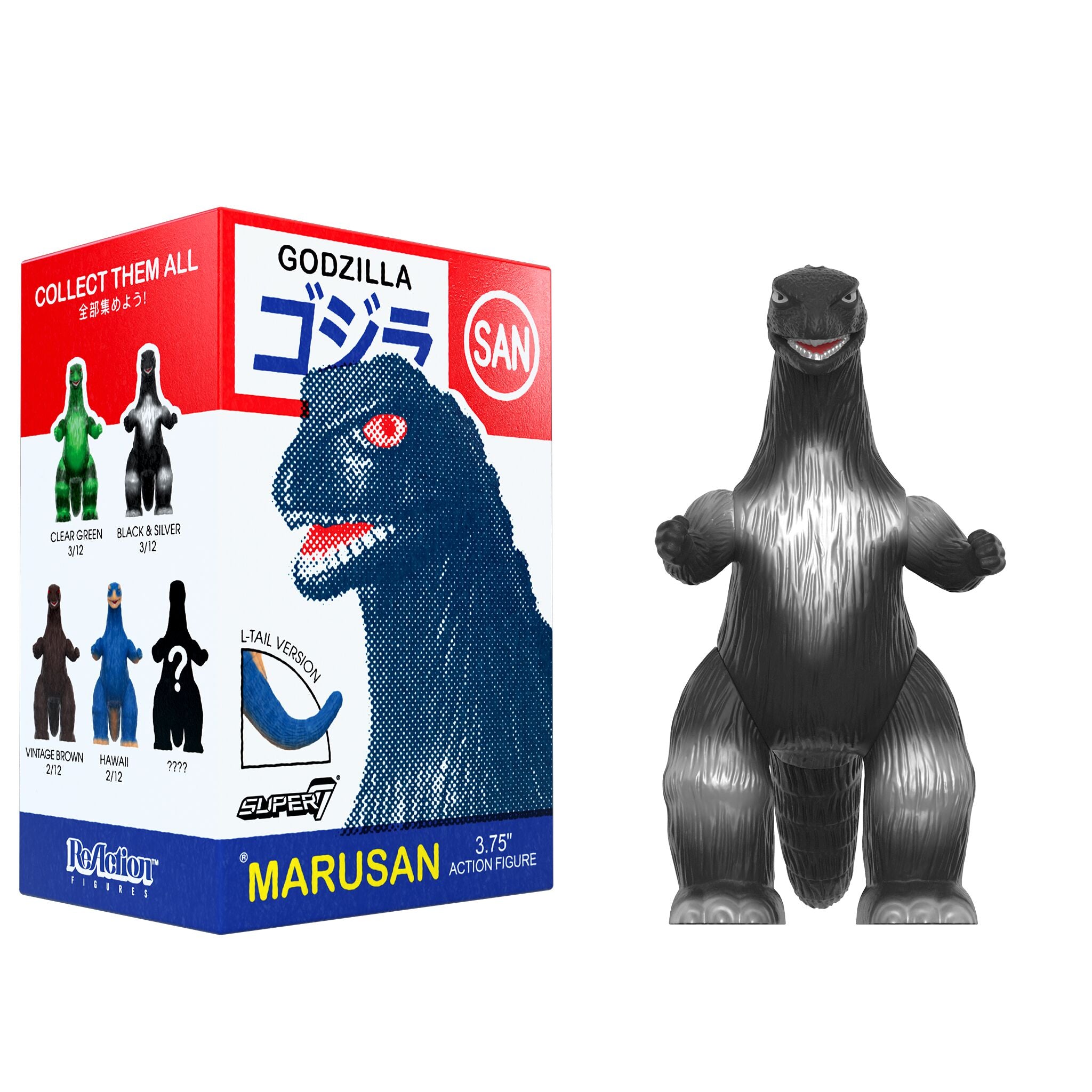 Toho Blind Box Wave 06 (Marusan) - Blind Box Flat