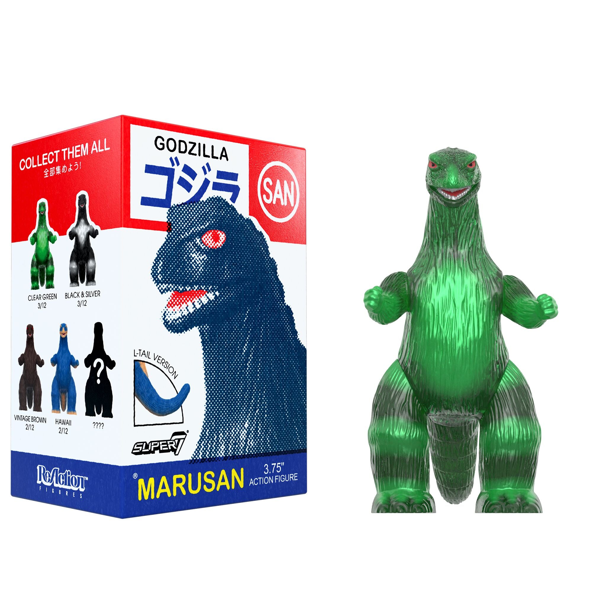 Toho Blind Box Wave 06 (Marusan) - Individual Blind Box