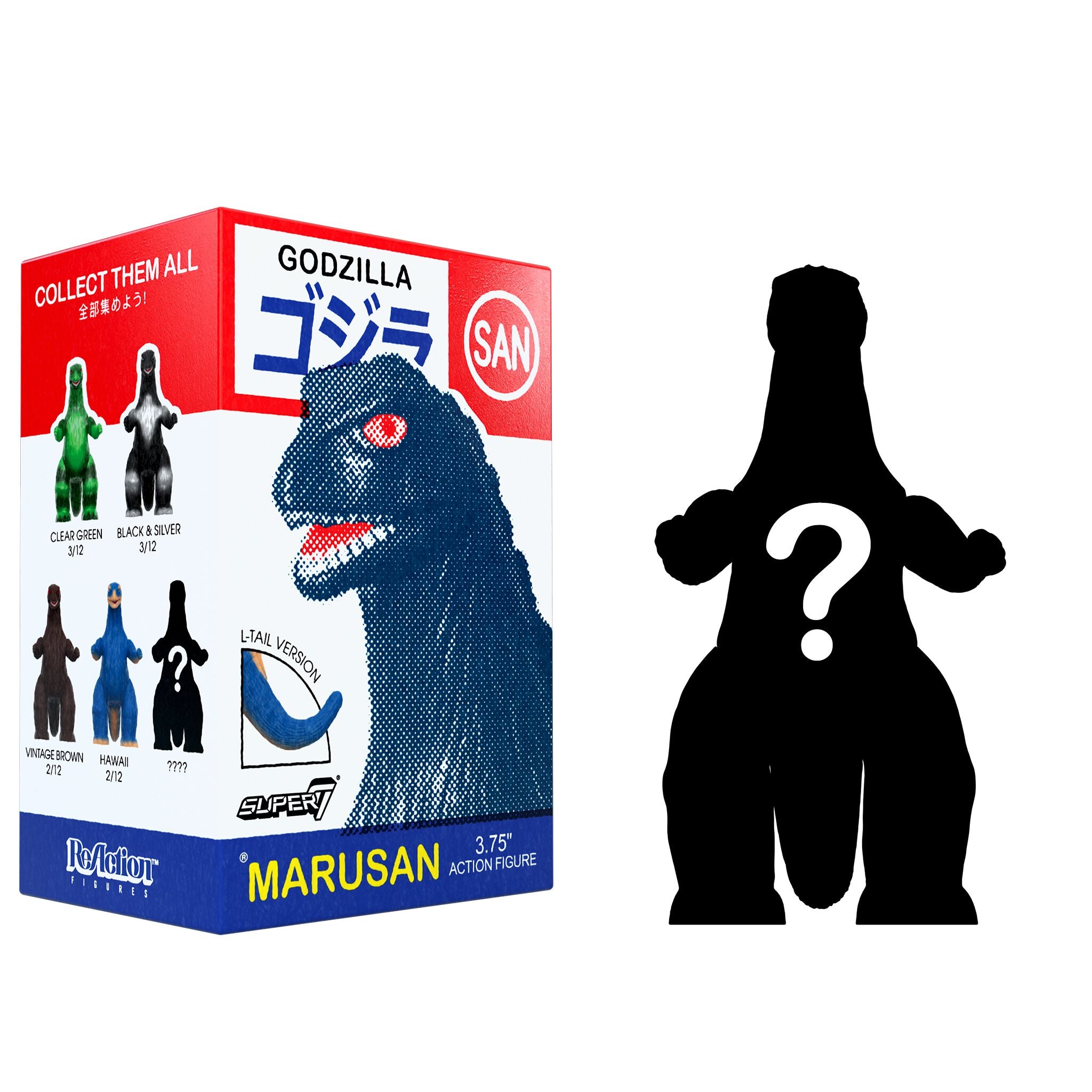 Toho Blind Box Wave 06 (Marusan) - Blind Box Flat