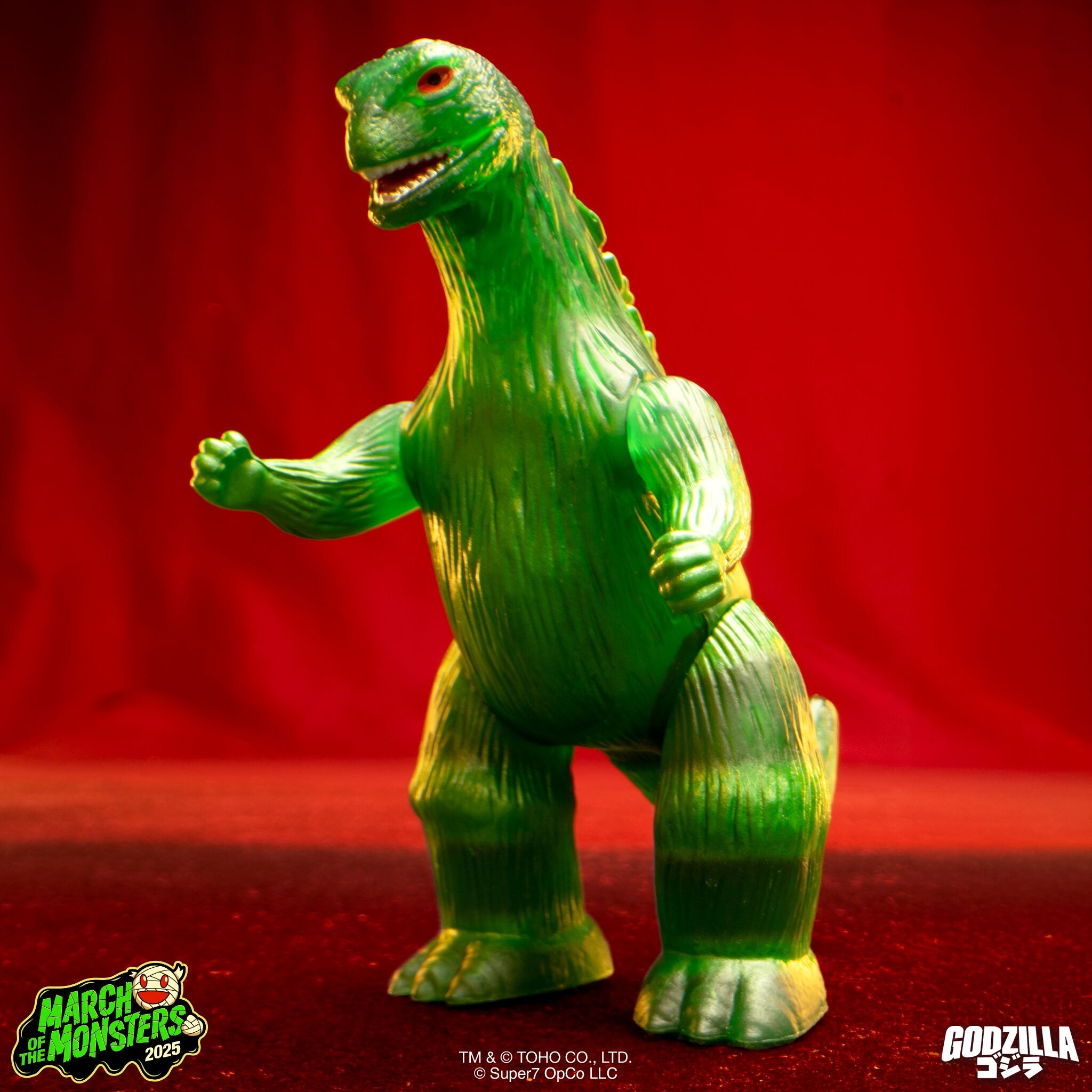 Toho Blind Box Wave 06 (Marusan) - Blind Box Flat