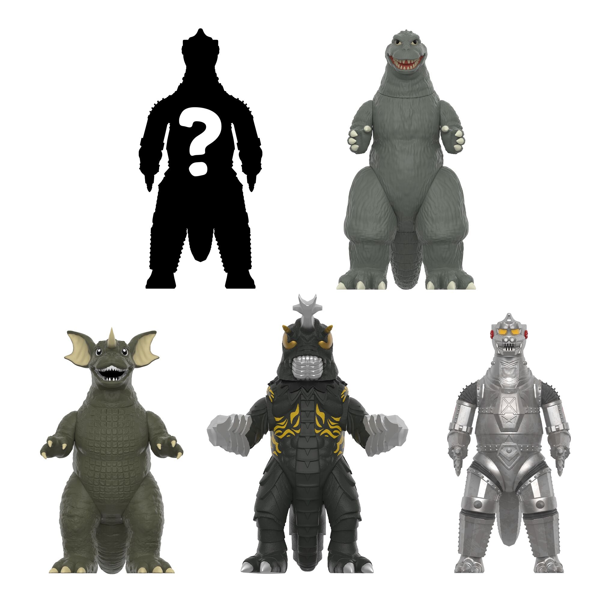 Toho Blind Box Wave 07 (Monster Island) - Blind Box Flat