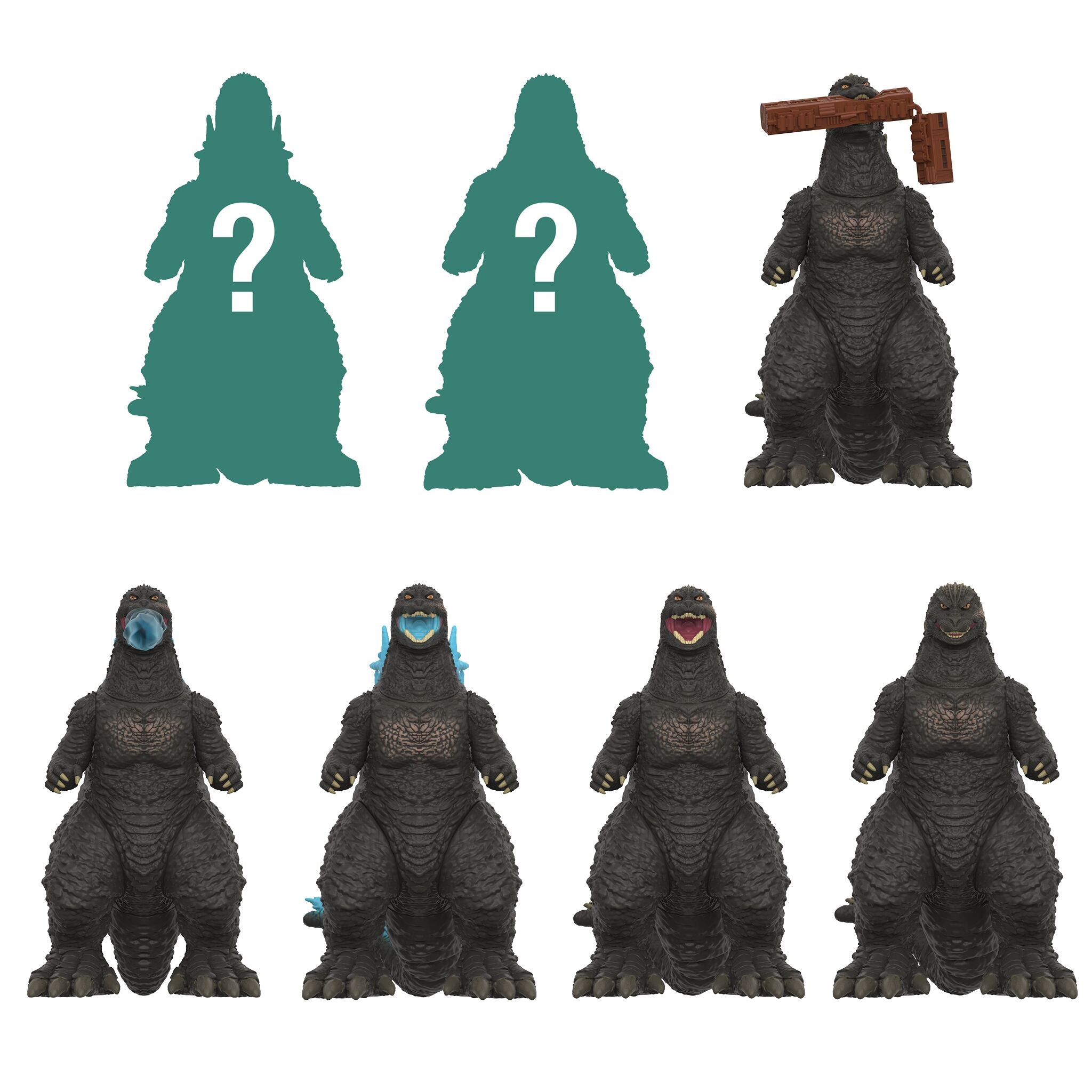 Toho Blind Box Wave 08 (Minus One) - Blind Box Flat