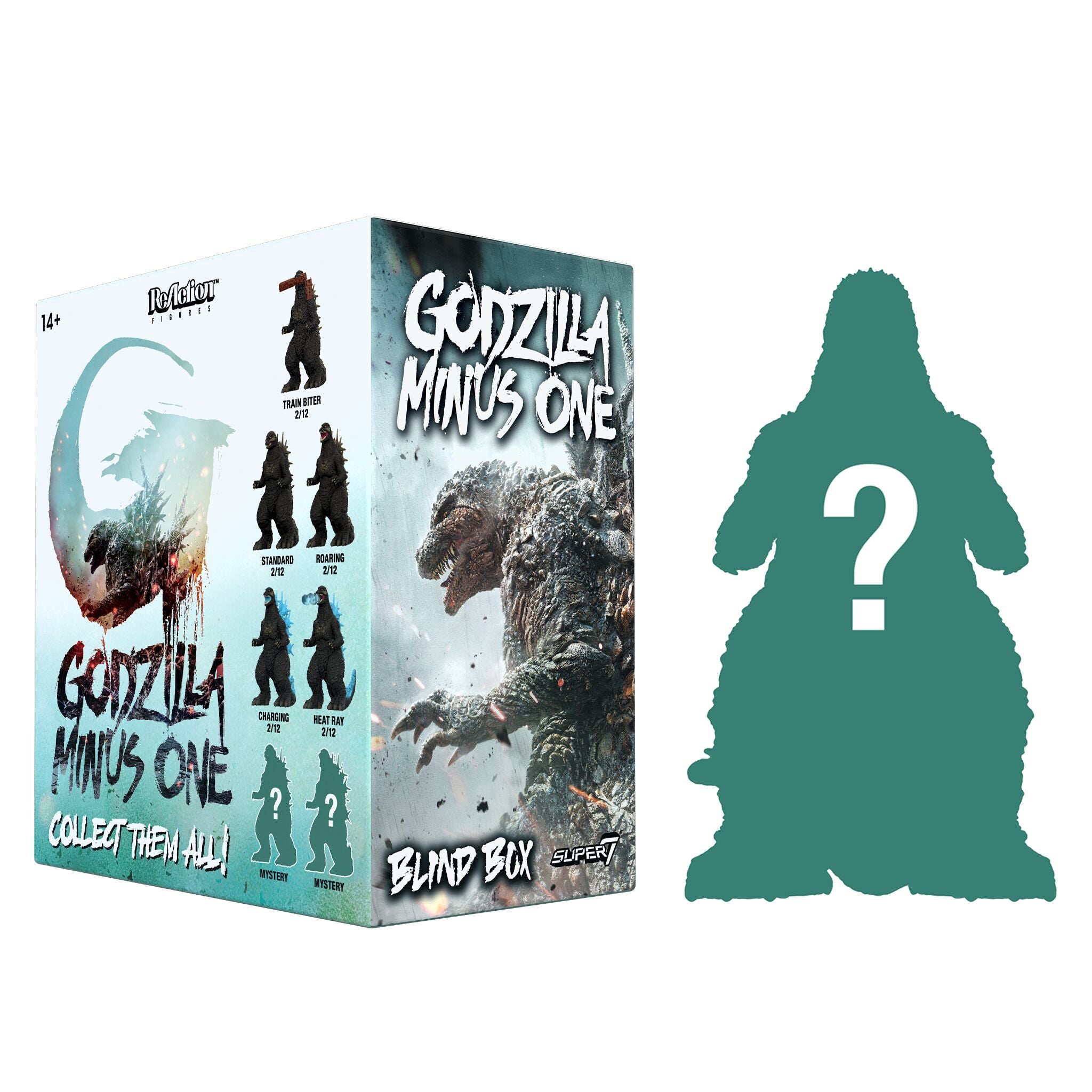 Toho Blind Box Wave 08 (Minus One) - Blind Box Flat