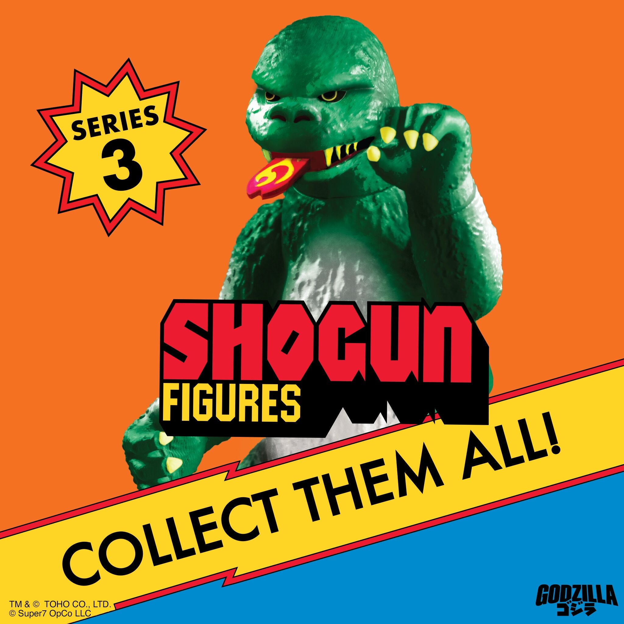 Toho Blind Box Wave 09 (Shogun V3) - Blind Box Flat