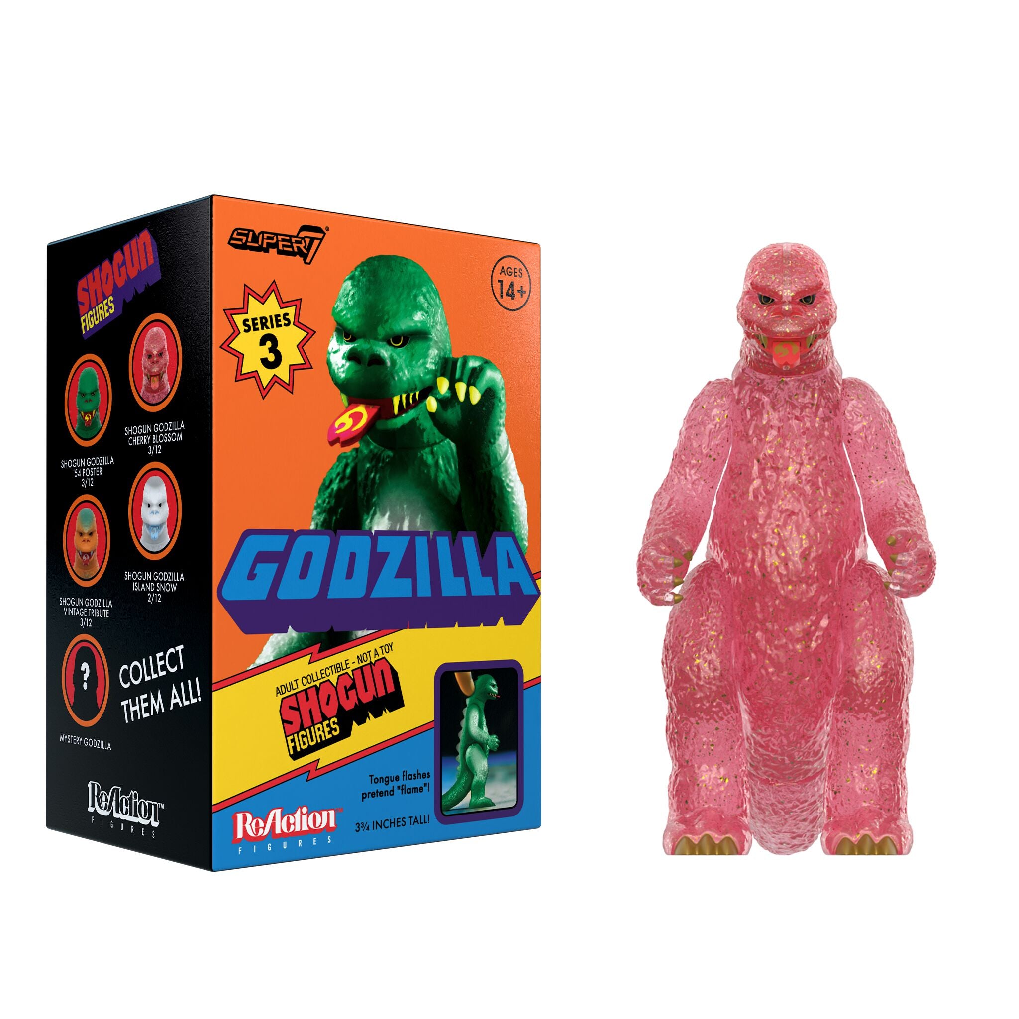 Toho Blind Box Wave 09 (Shogun V3) - Individual Blind Box