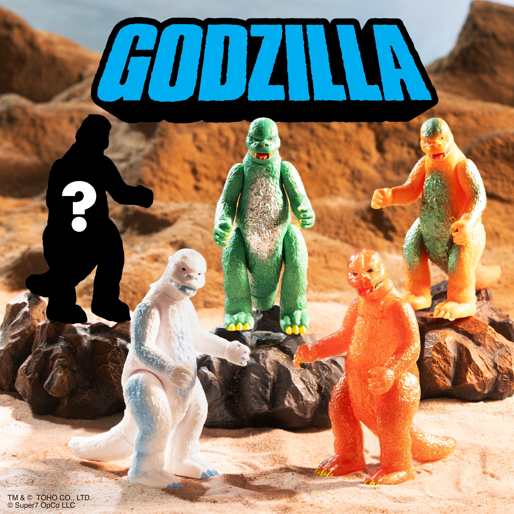 Toho Blind Box Wave 09 (Shogun V3) - Blind Box Flat