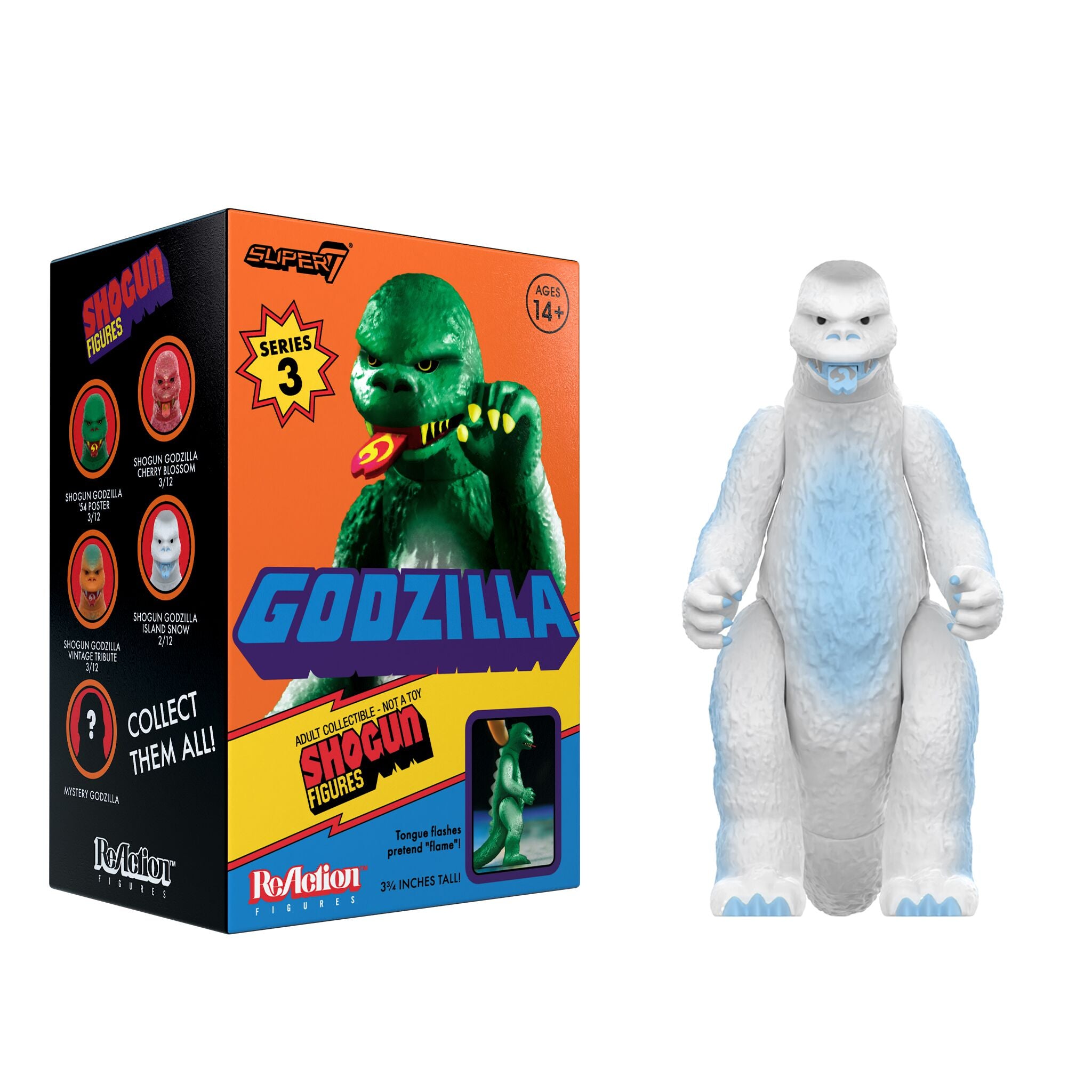 Toho Blind Box Wave 09 (Shogun V3) - Blind Box Flat