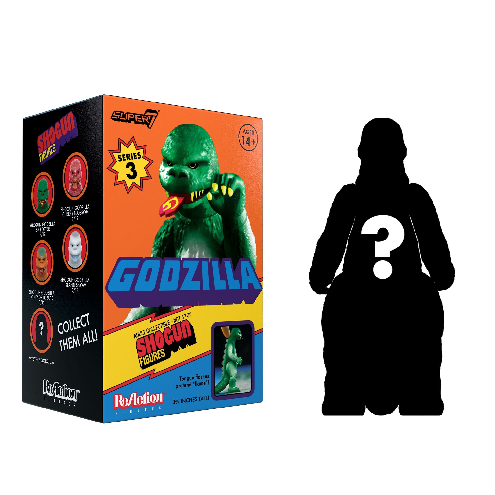 Toho Blind Box Wave 09 (Shogun V3) - Blind Box Flat