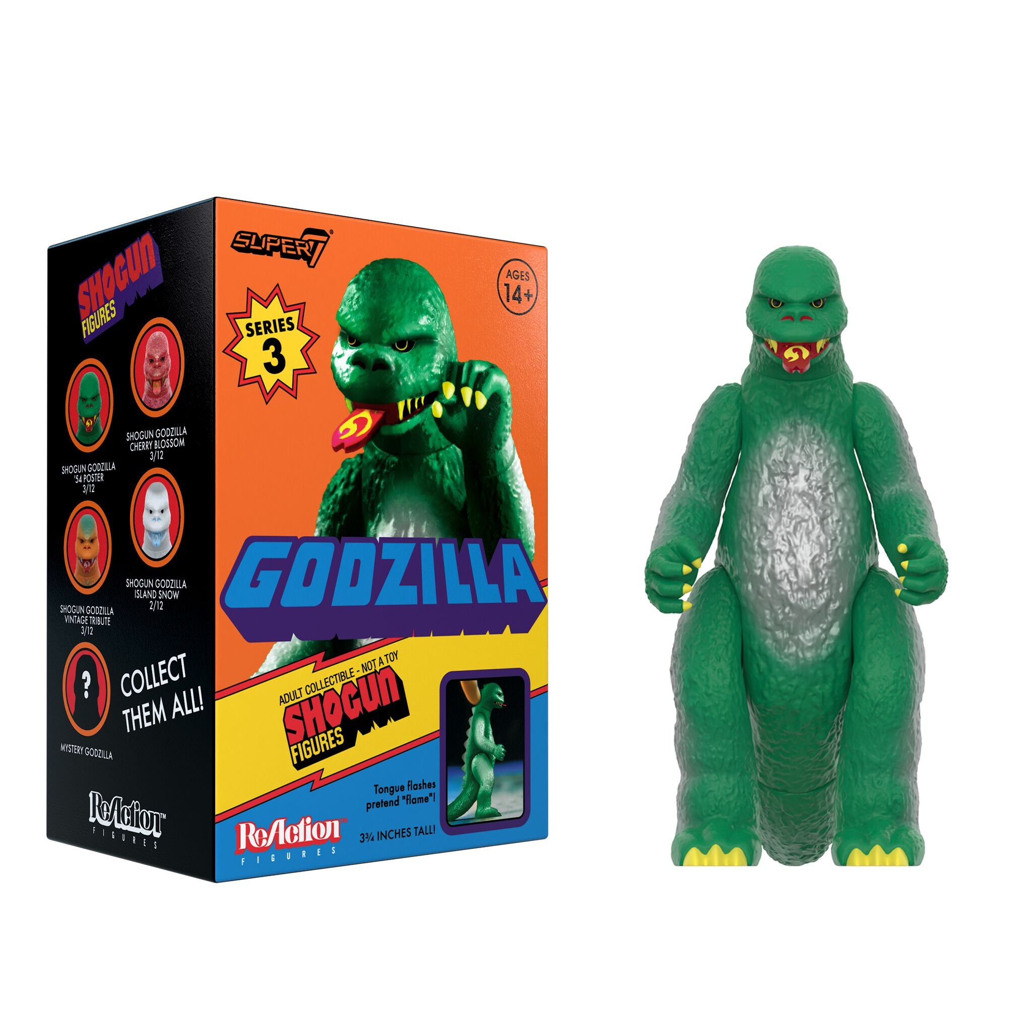 Toho Blind Box Wave 09 (Shogun V3) - Blind Box Flat