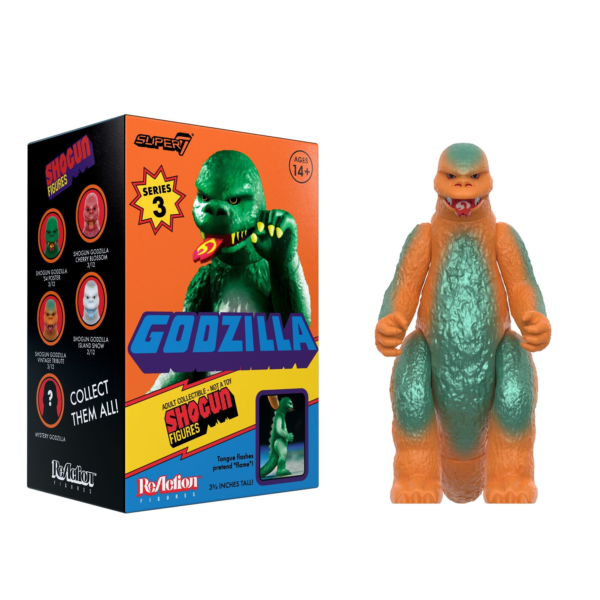 Toho Blind Box Wave 09 (Shogun V3) - Blind Box Flat