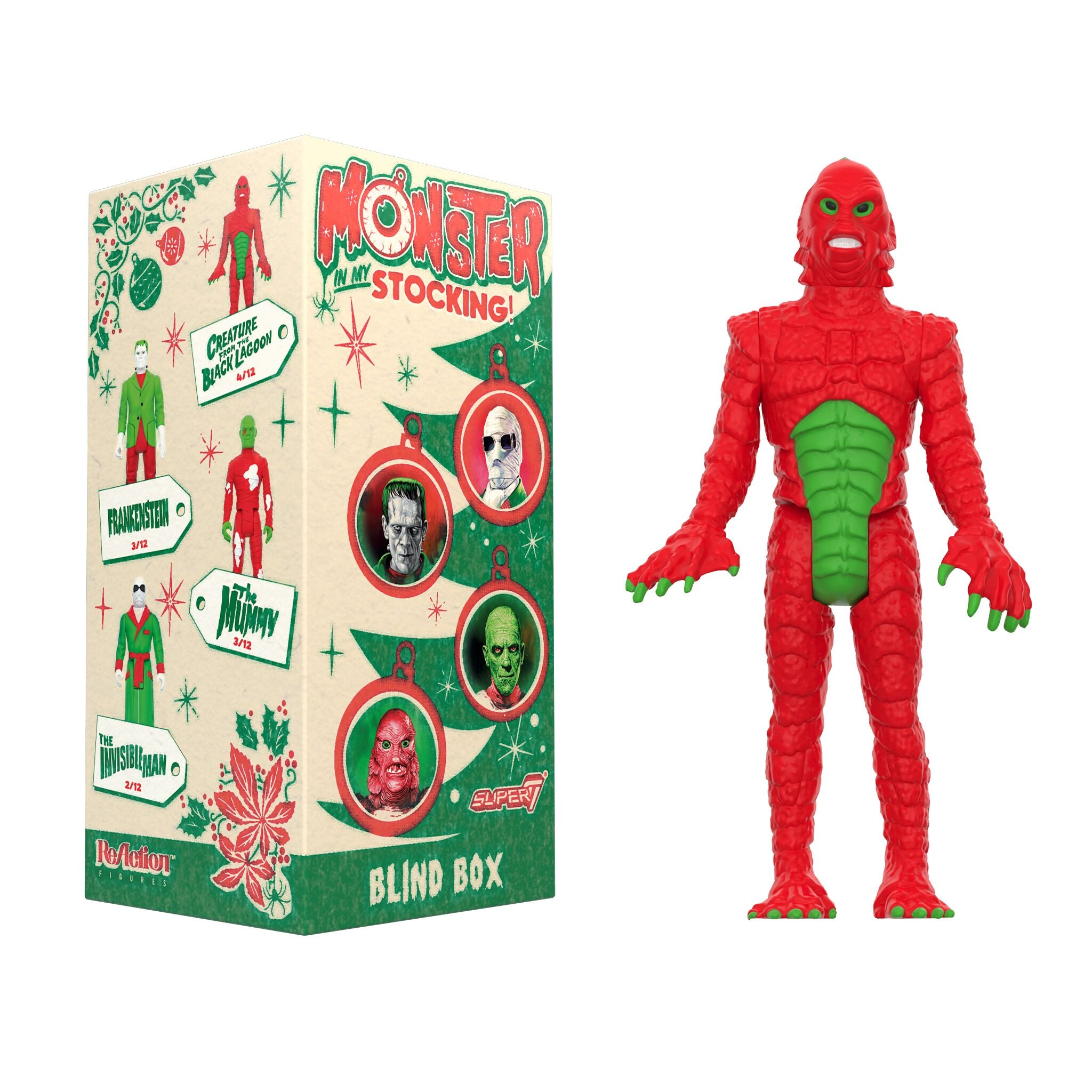 Universal Monsters Blind Box Wave 01 (Monster In My Stocking) - Individual Blind Box