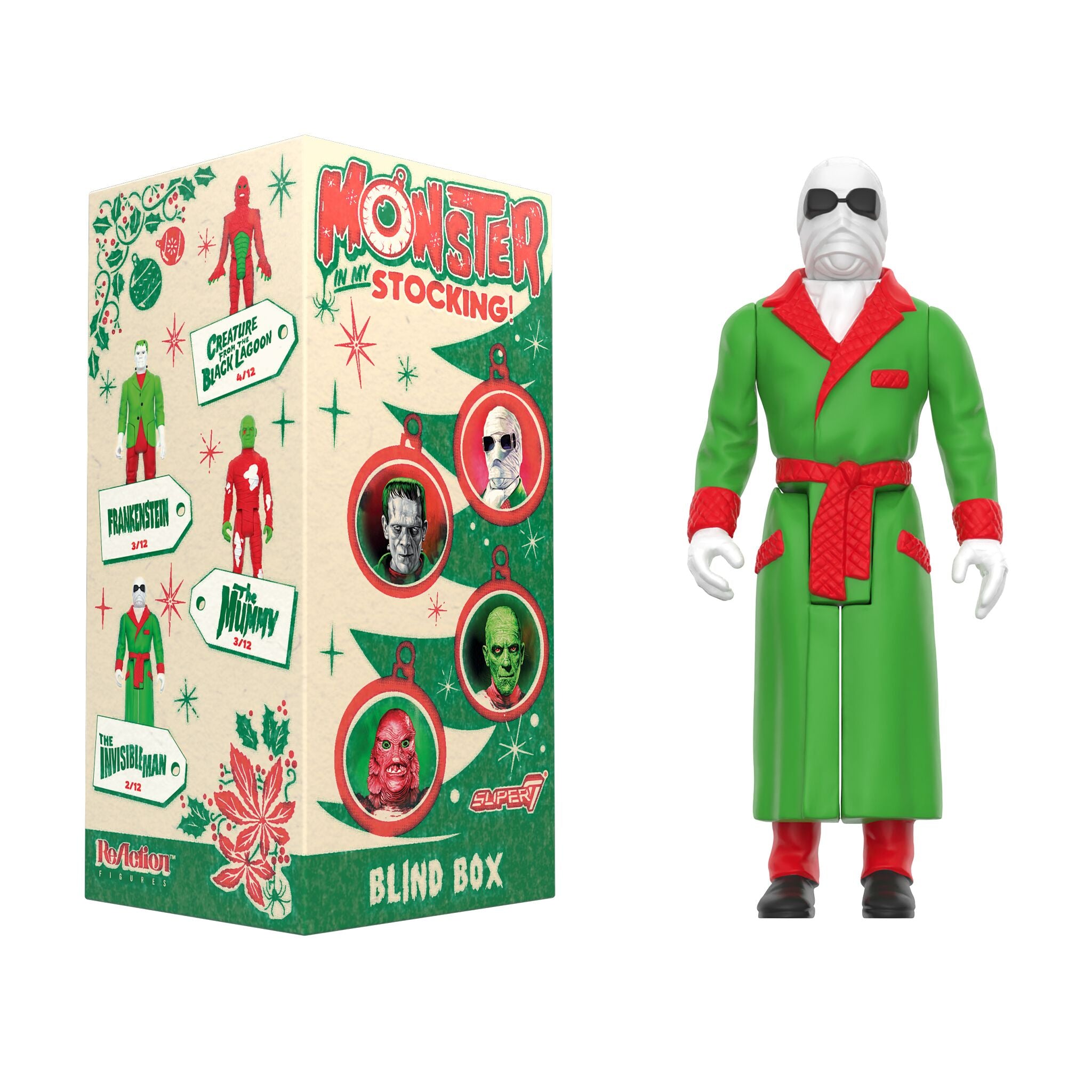 Universal Monsters Blind Box Wave 01 (Monster In My Stocking) - Individual Blind Box