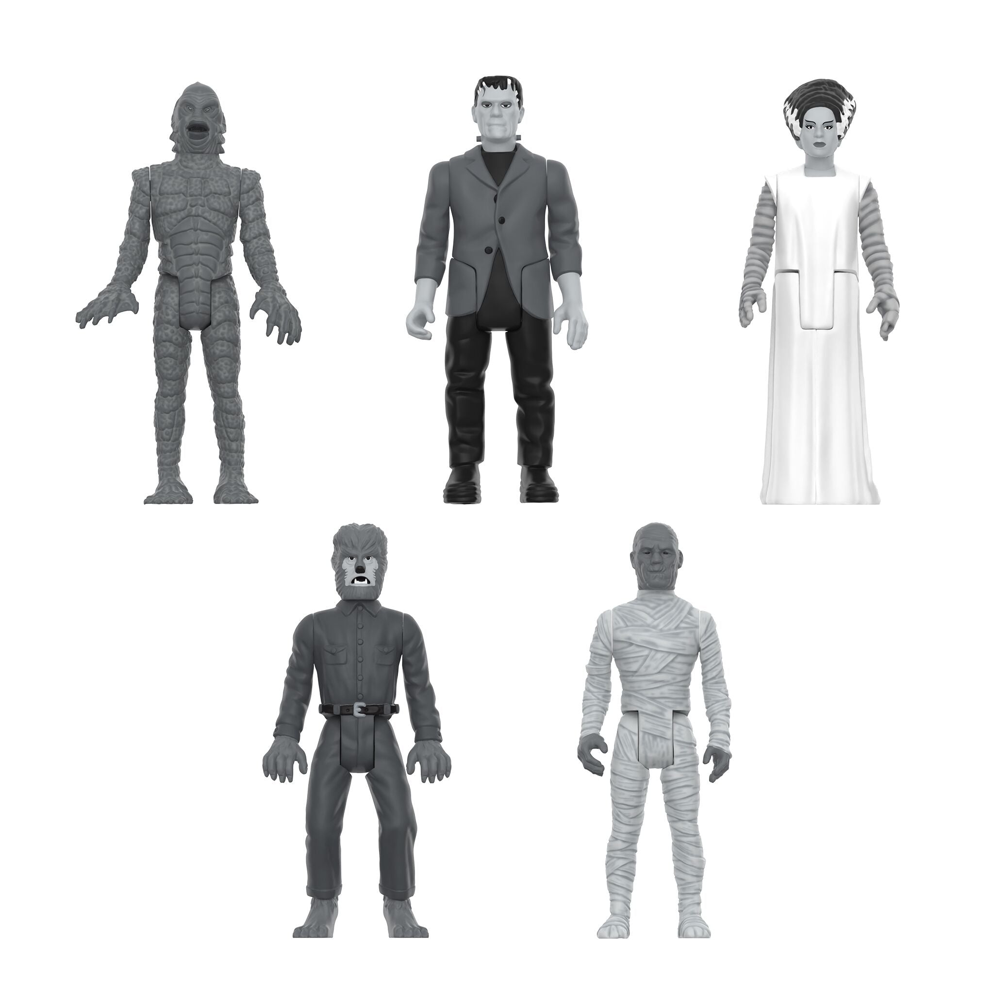 Universal Monsters Blind Box Wave 02 (Black & White) - Individual Blind Box