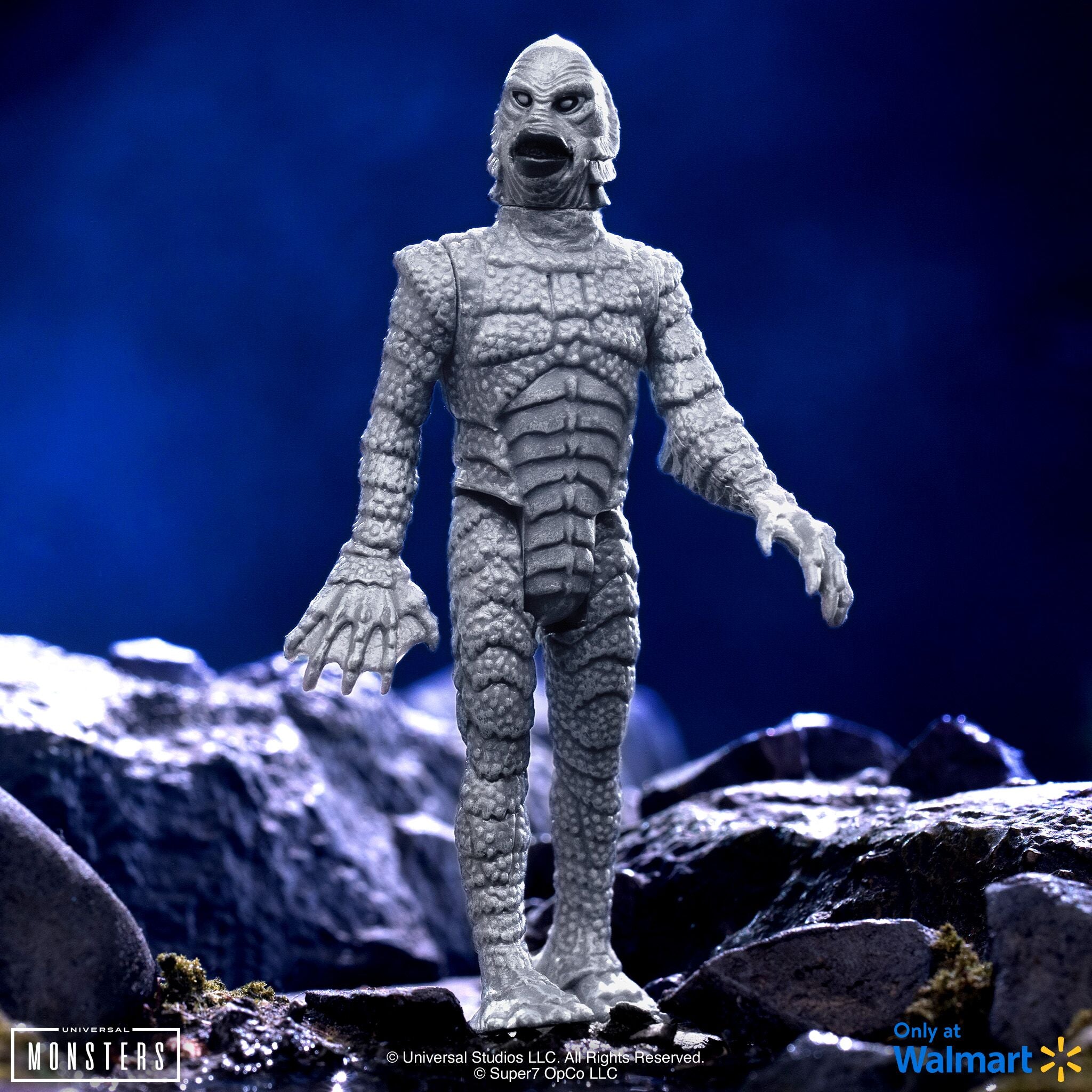 Universal Monsters Blind Box Wave 02 (Black & White) - Blind Box Flat