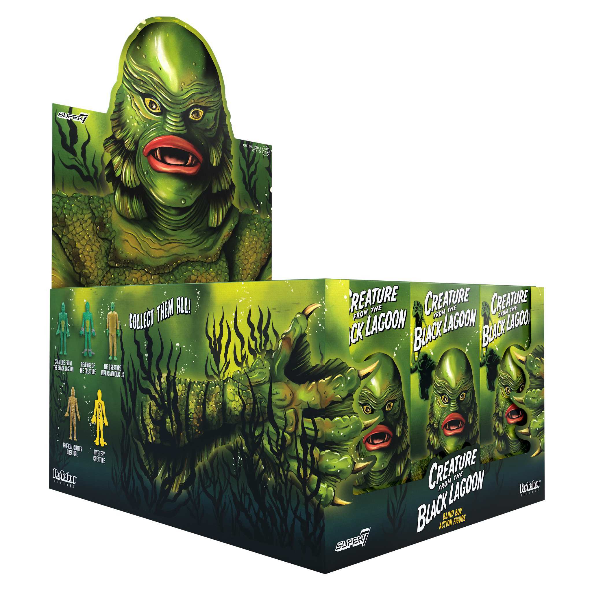 Universal Monsters Blind Box Wave 03 - Blind Box Flat