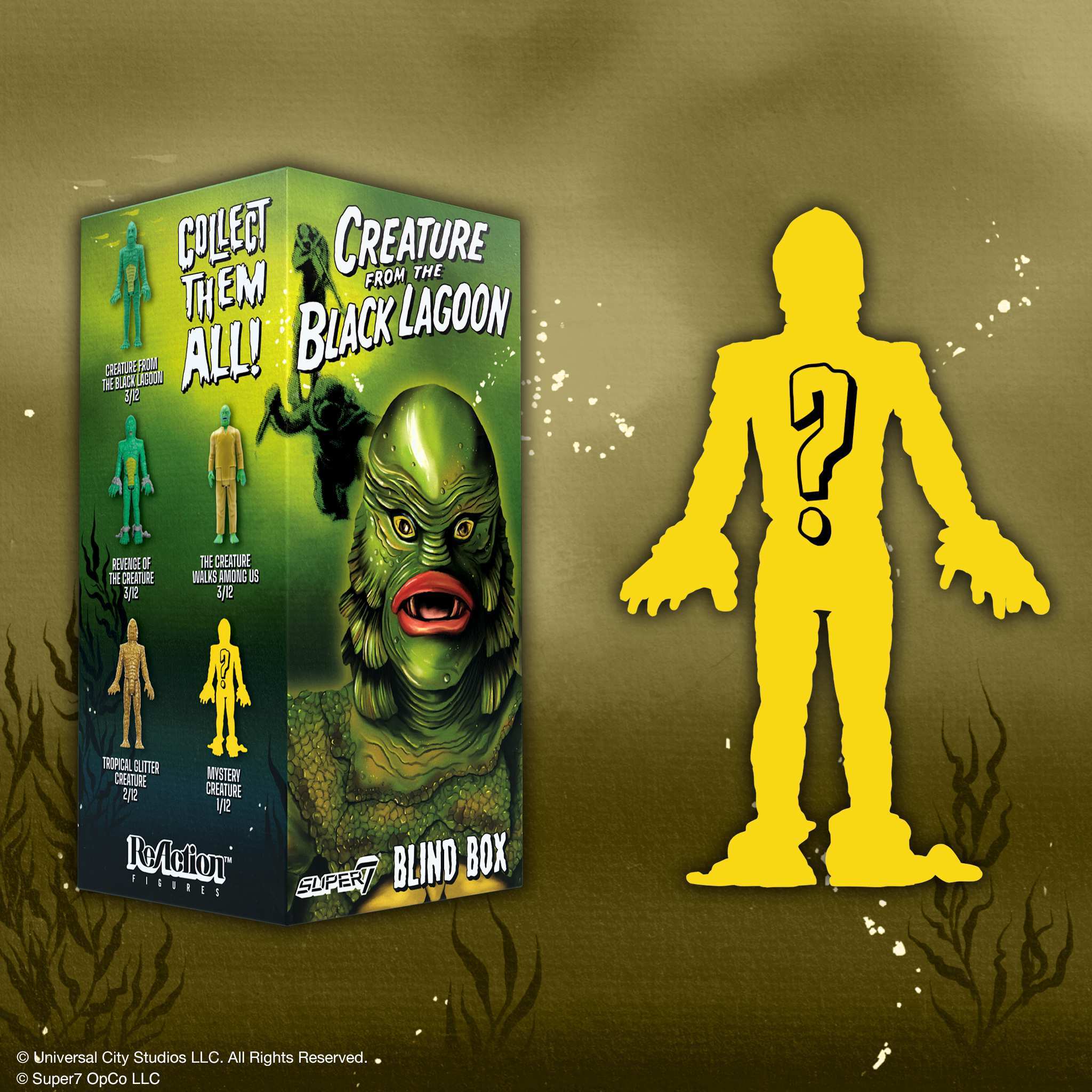 Universal Monsters Blind Box Wave 03 - Individual Blind Box