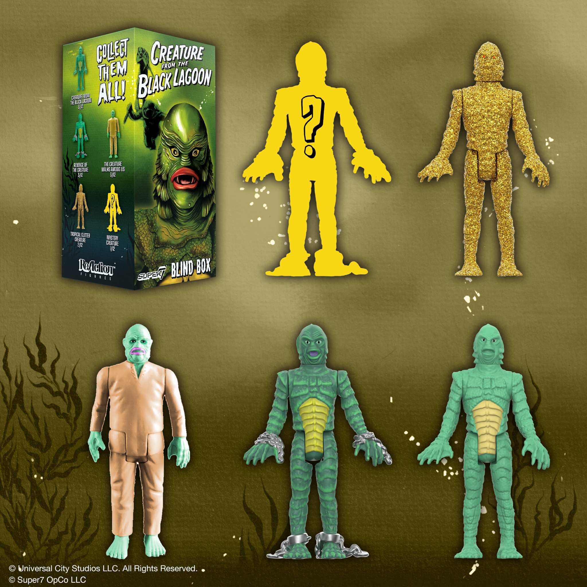Universal Monsters Blind Box Wave 03 - Blind Box Flat