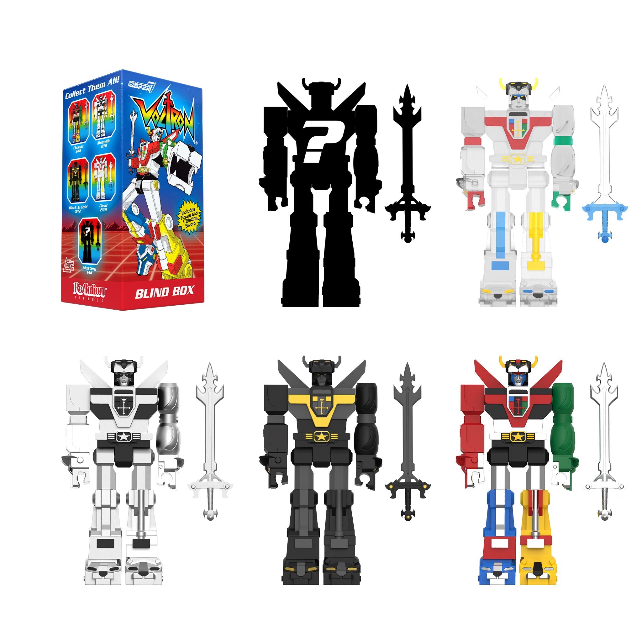 Voltron Blind Box Wave 01 - Individual Blind Box