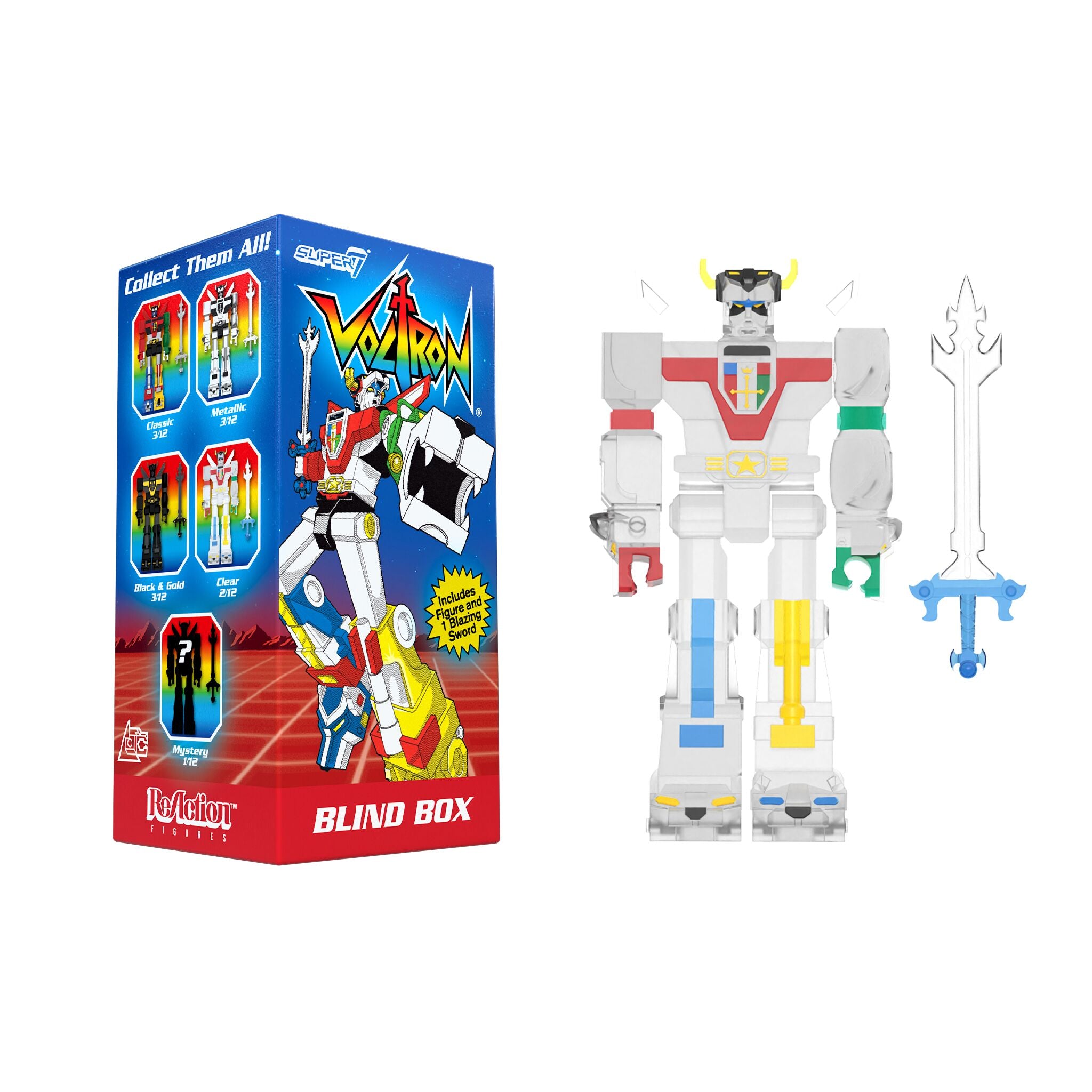 Voltron Blind Box Wave 01 - Individual Blind Box