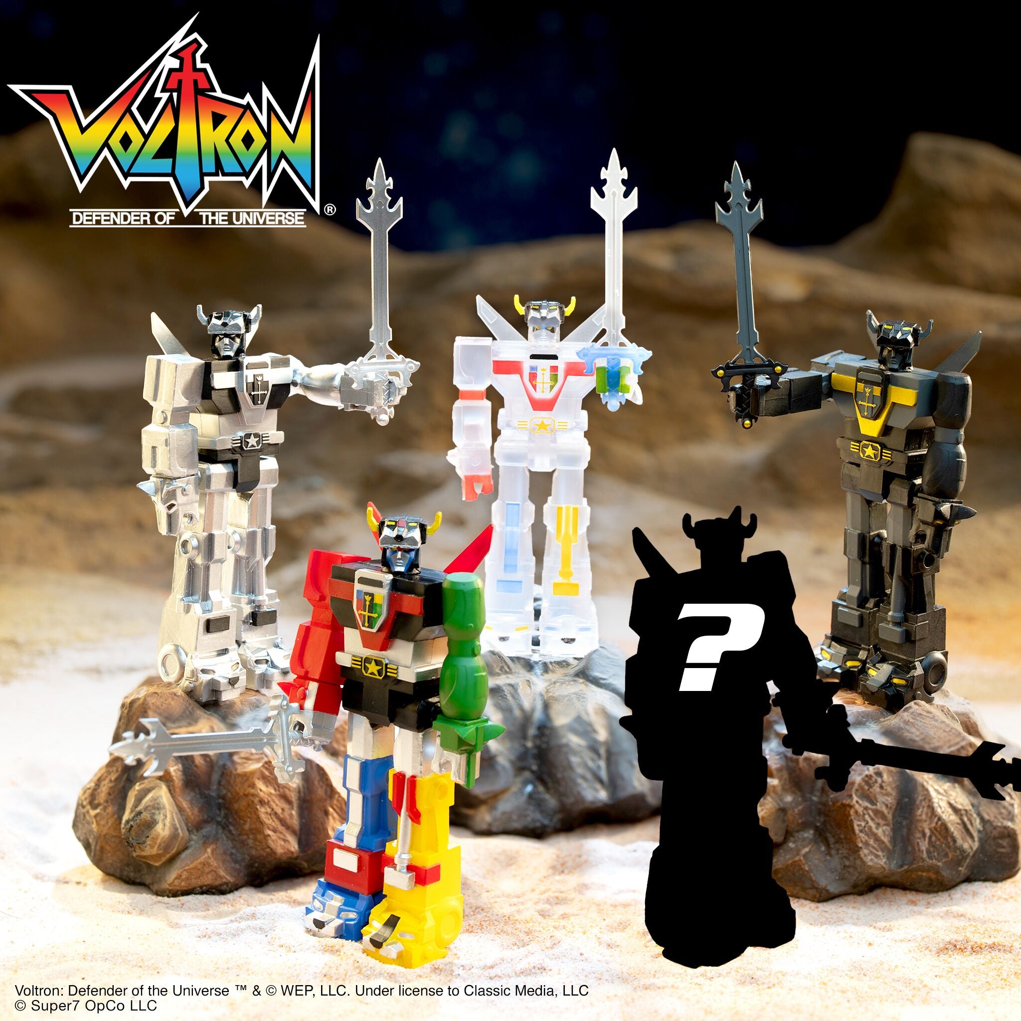 Voltron Blind Box Wave 01 - Individual Blind Box