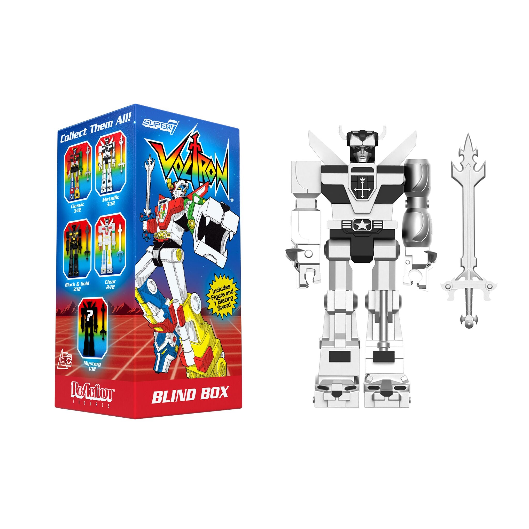 Voltron Blind Box Wave 01 - Individual Blind Box