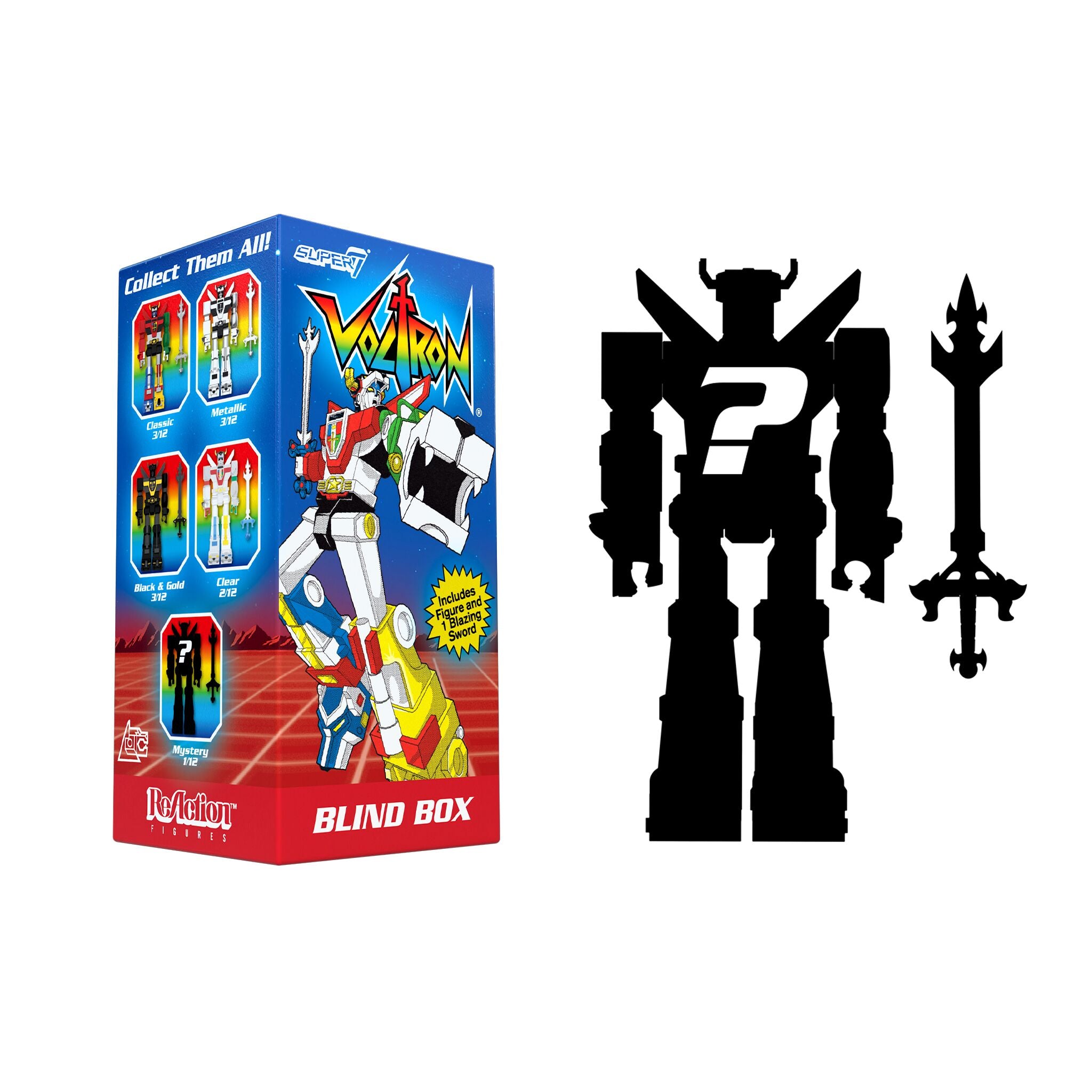 Voltron Blind Box Wave 01 - Individual Blind Box