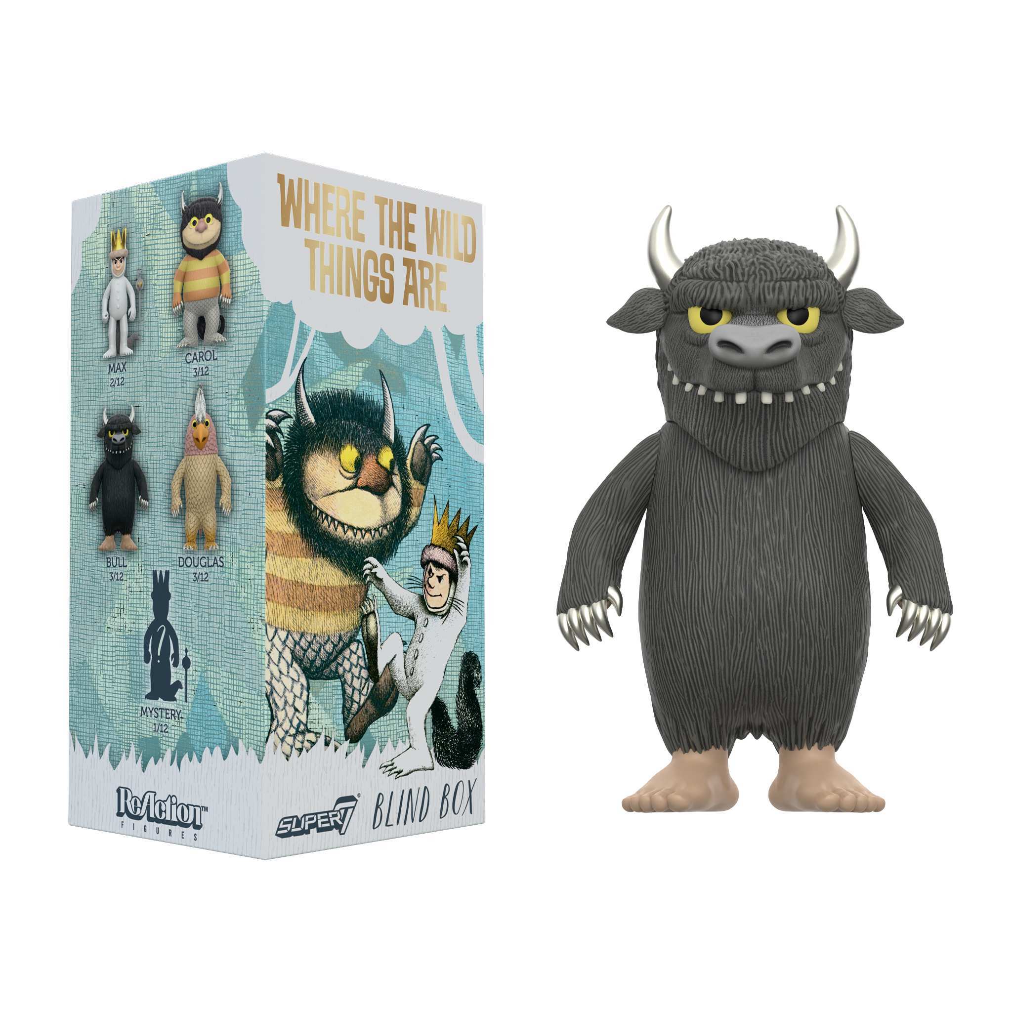 Where The Wild Things Are Blind Box Wave 01 - Blind Box Flat