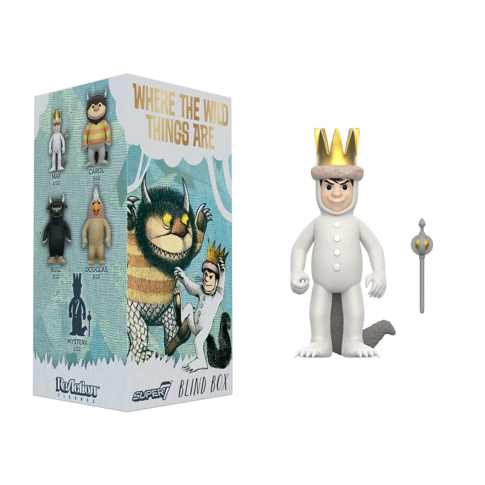 Where The Wild Things Are Blind Box Wave 01 - Individual Blind Box