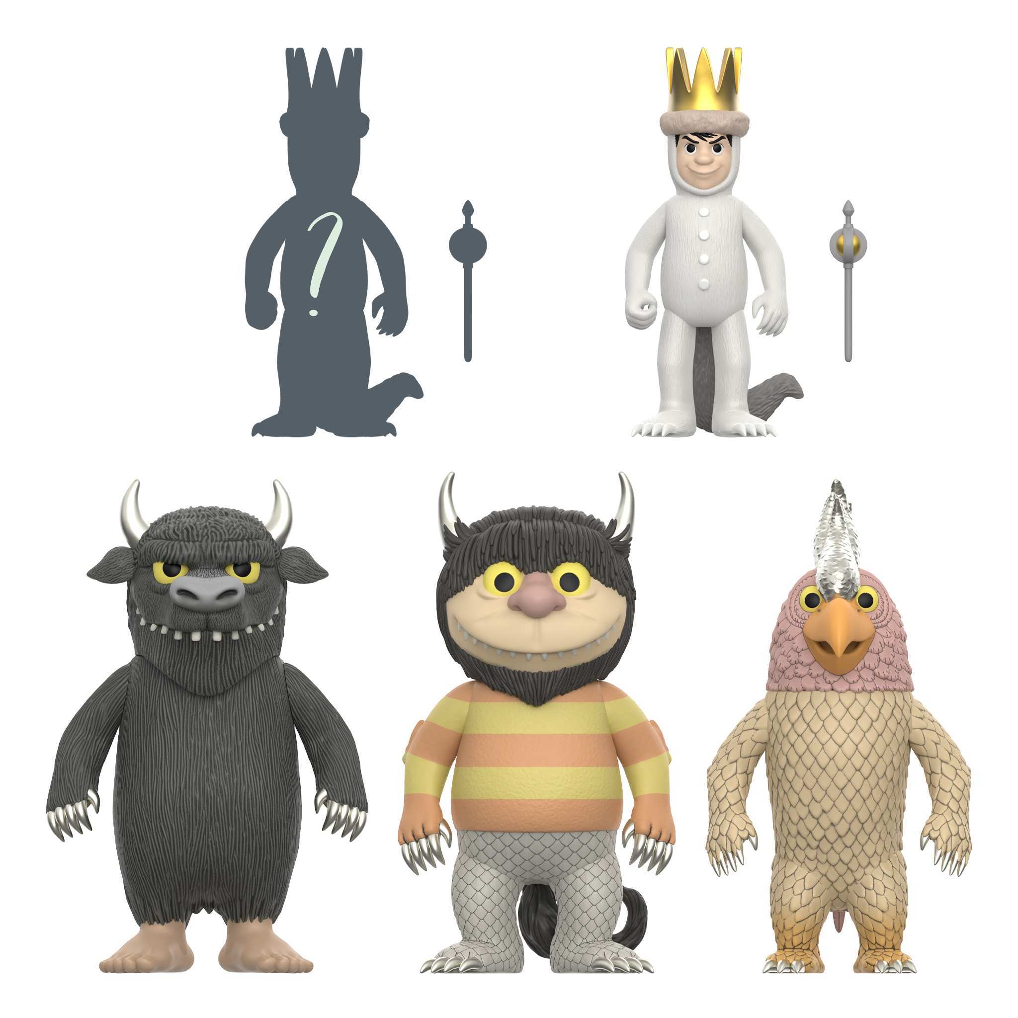 Where The Wild Things Are Blind Box Wave 01 - Blind Box Flat