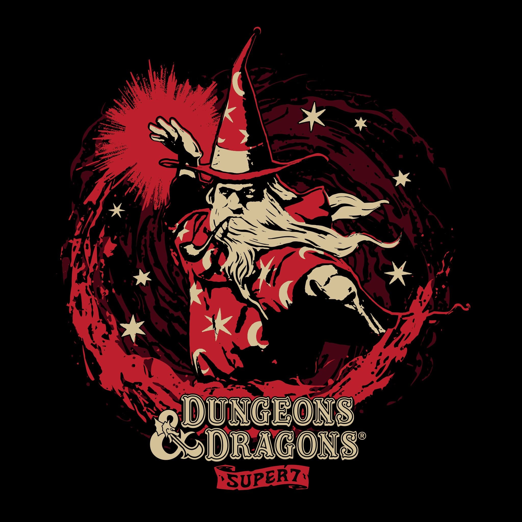 Dungeons & Dragons TSR Wizard Crewneck Fleece