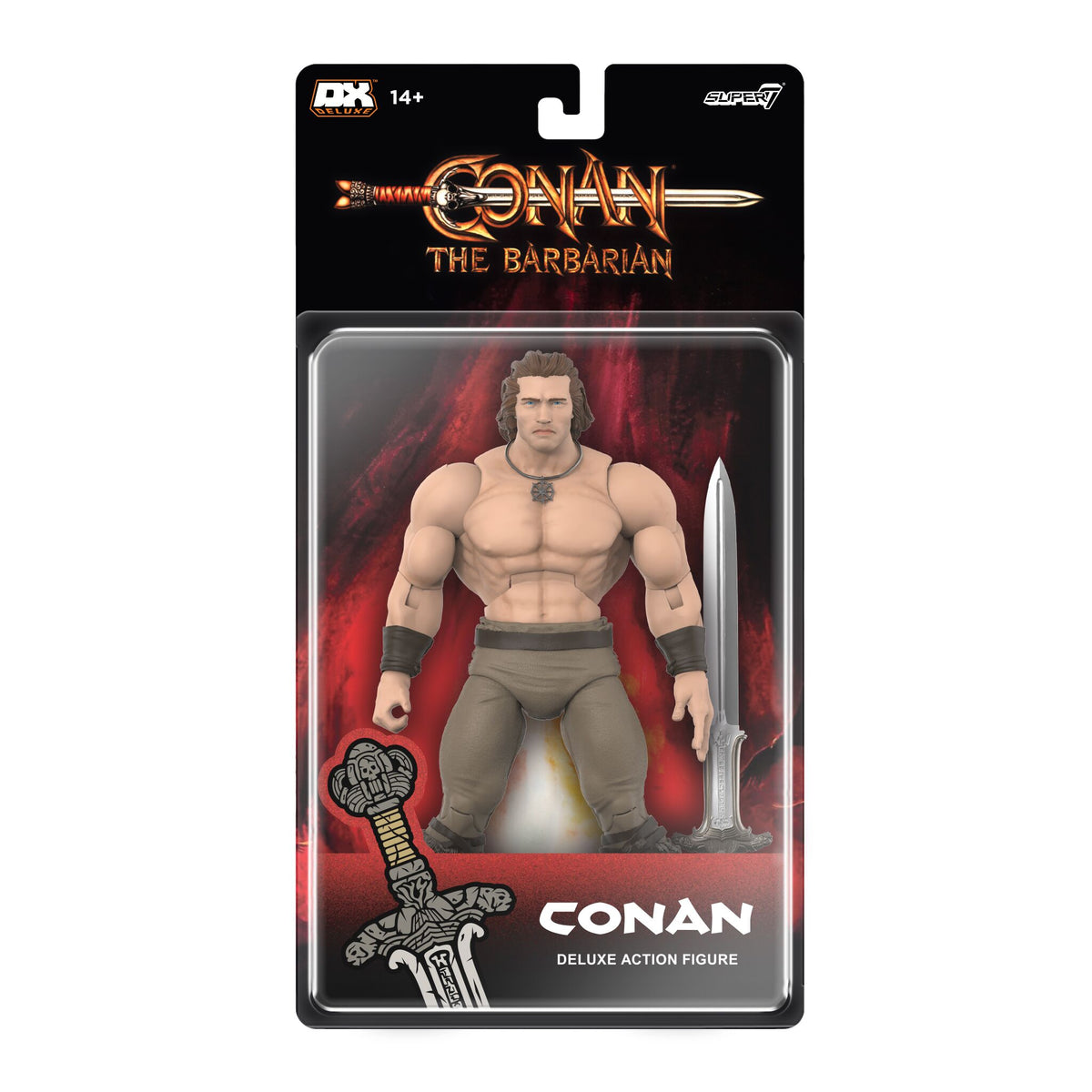 Iconic action shops figure