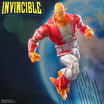 Invincible Allen the Alien 7-inch DX Deluxe action figure flying through space with Earth in the background