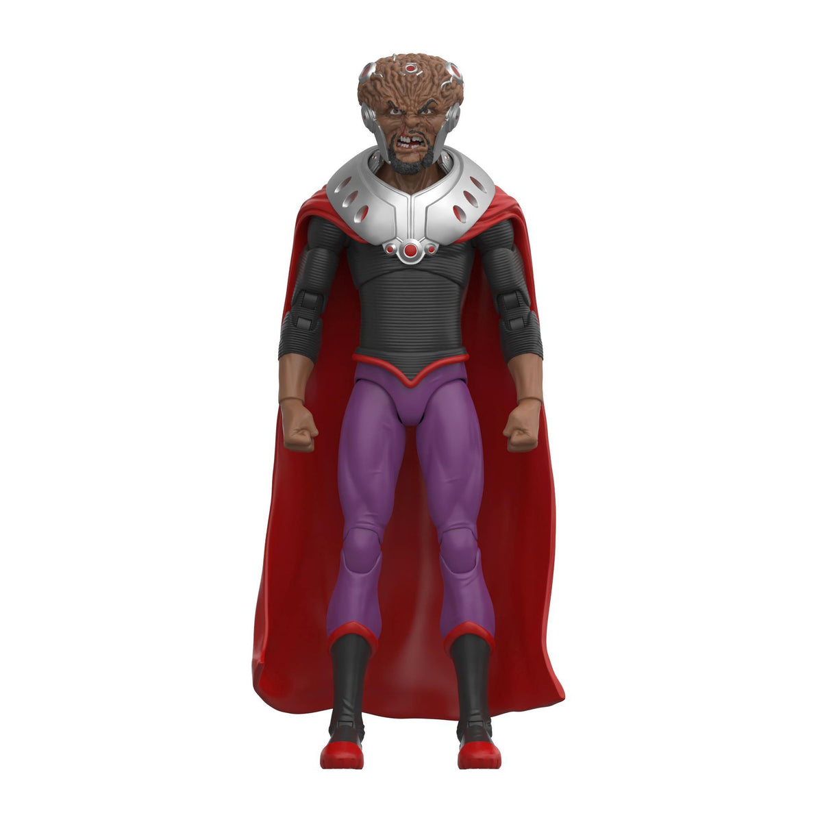 Invincible Angstrom Levy DX Deluxe action figure front view on white background