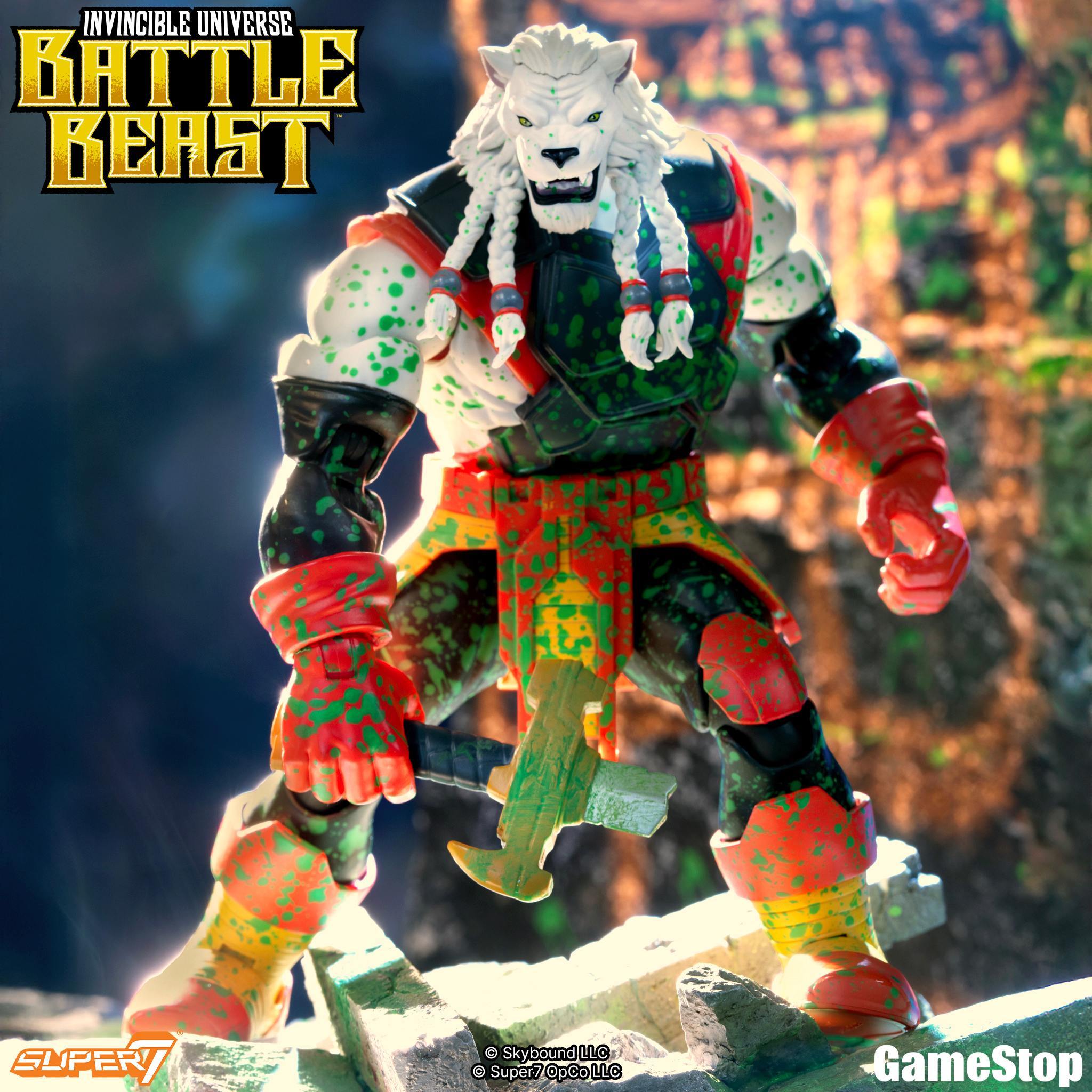 Invincible DELUXE - Battle Beast (Colossus of Emsiu Blood Splatter)