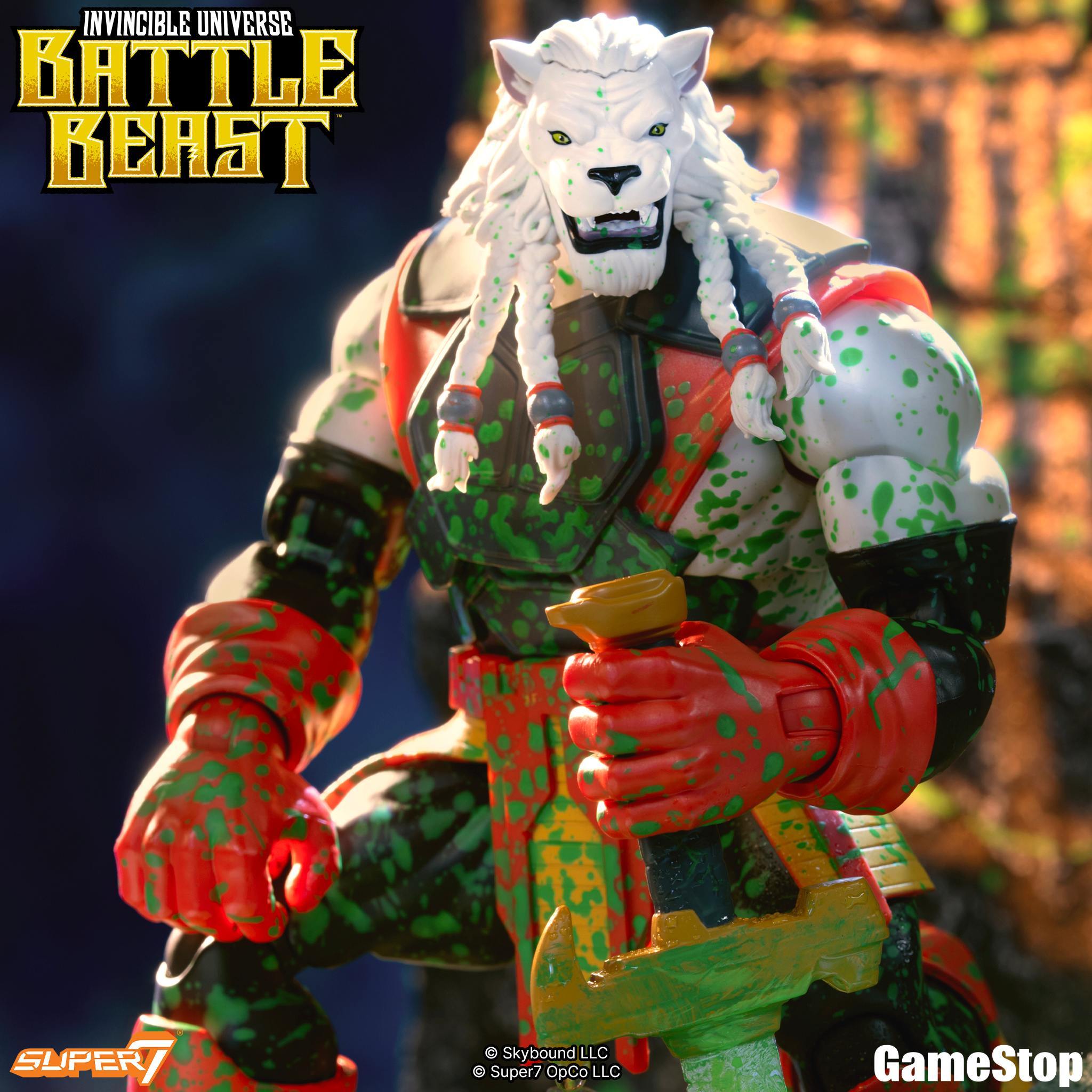 Invincible DELUXE - Battle Beast (Colossus of Emsiu Blood Splatter)
