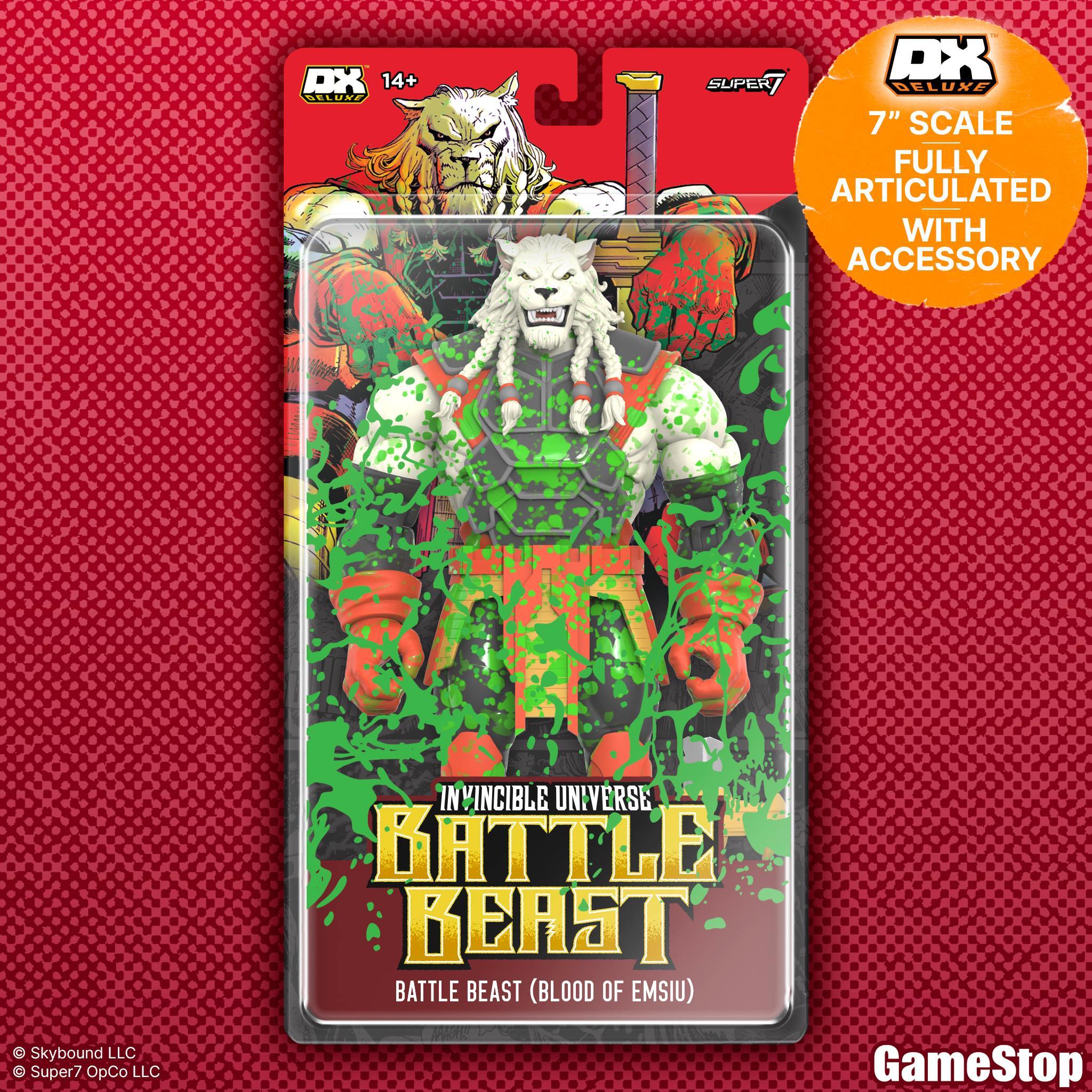 Invincible DELUXE - Battle Beast (Colossus of Emsiu Blood Splatter)