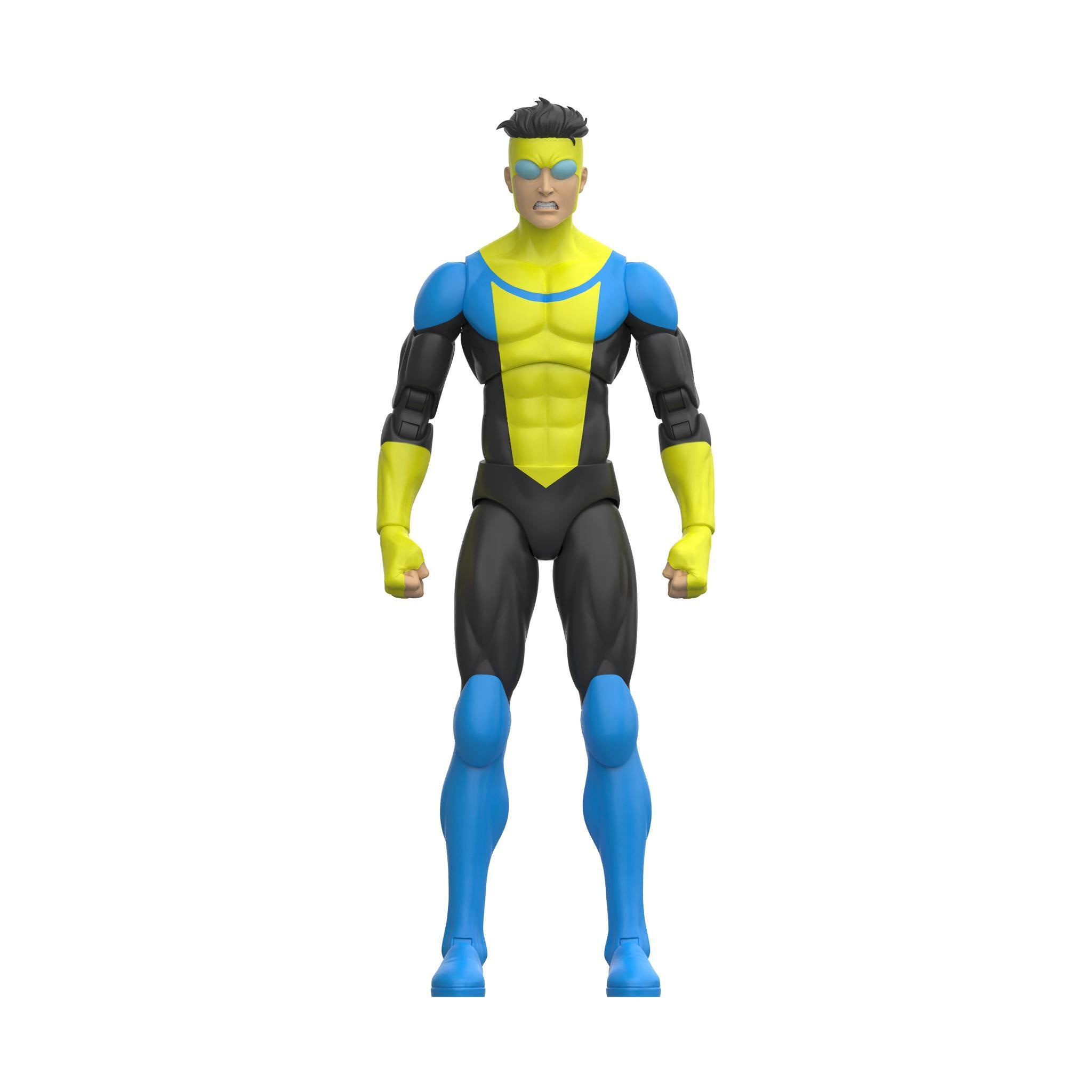 Invincible DX Deluxe action figure front view on white background