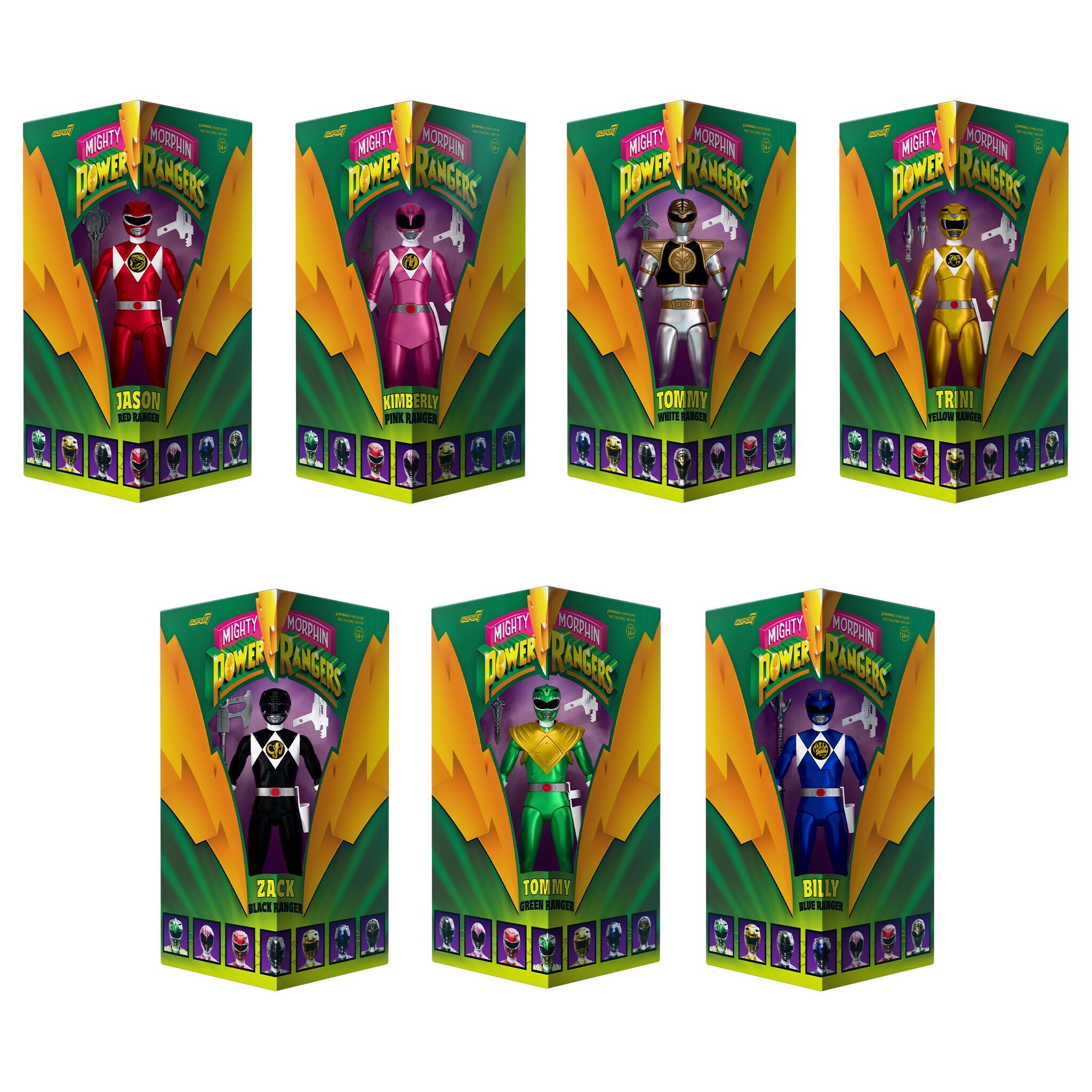 Mighty Morphin Power Rangers Deluxe - Triangle Box