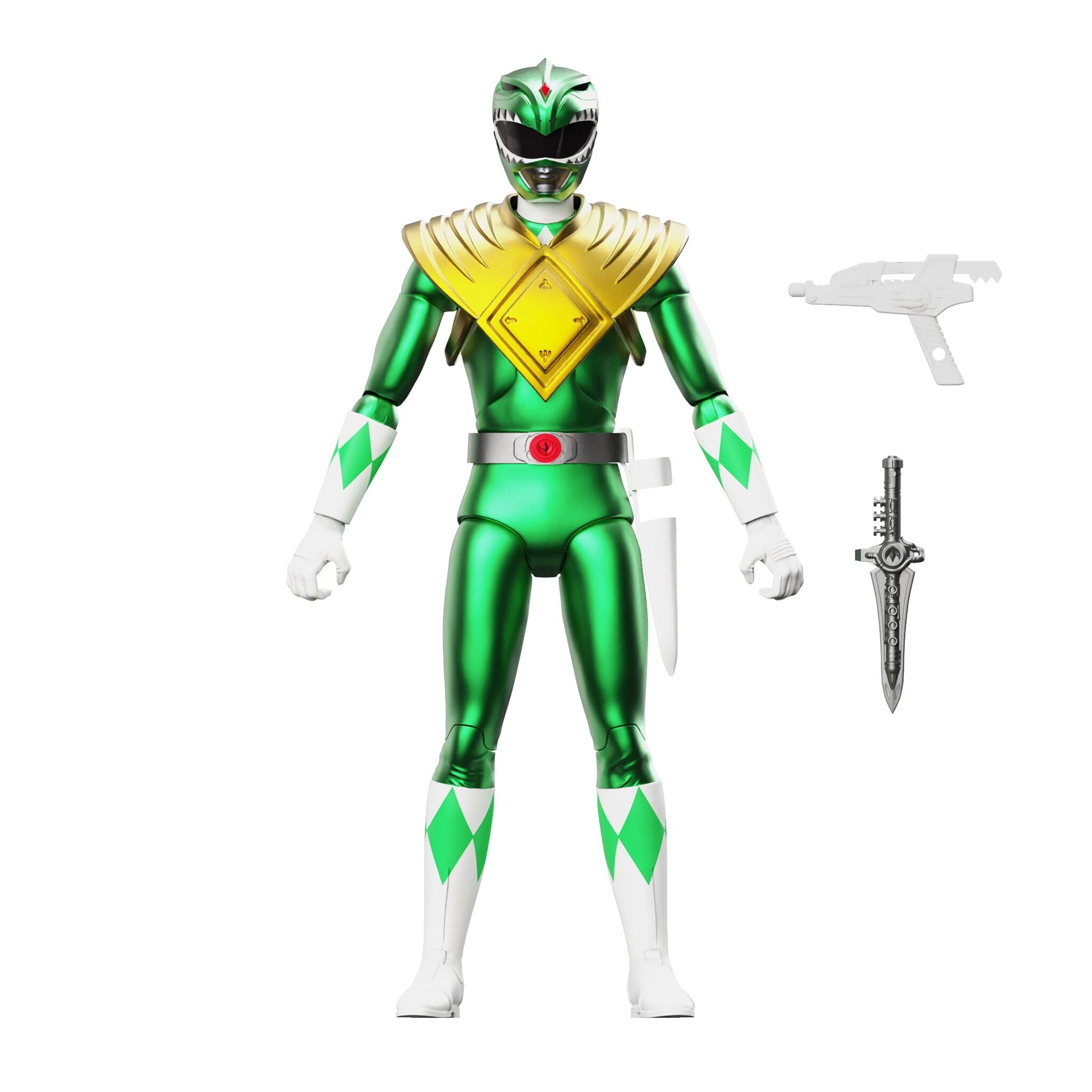 Mighty Morphin Power Rangers Deluxe - Triangle Box