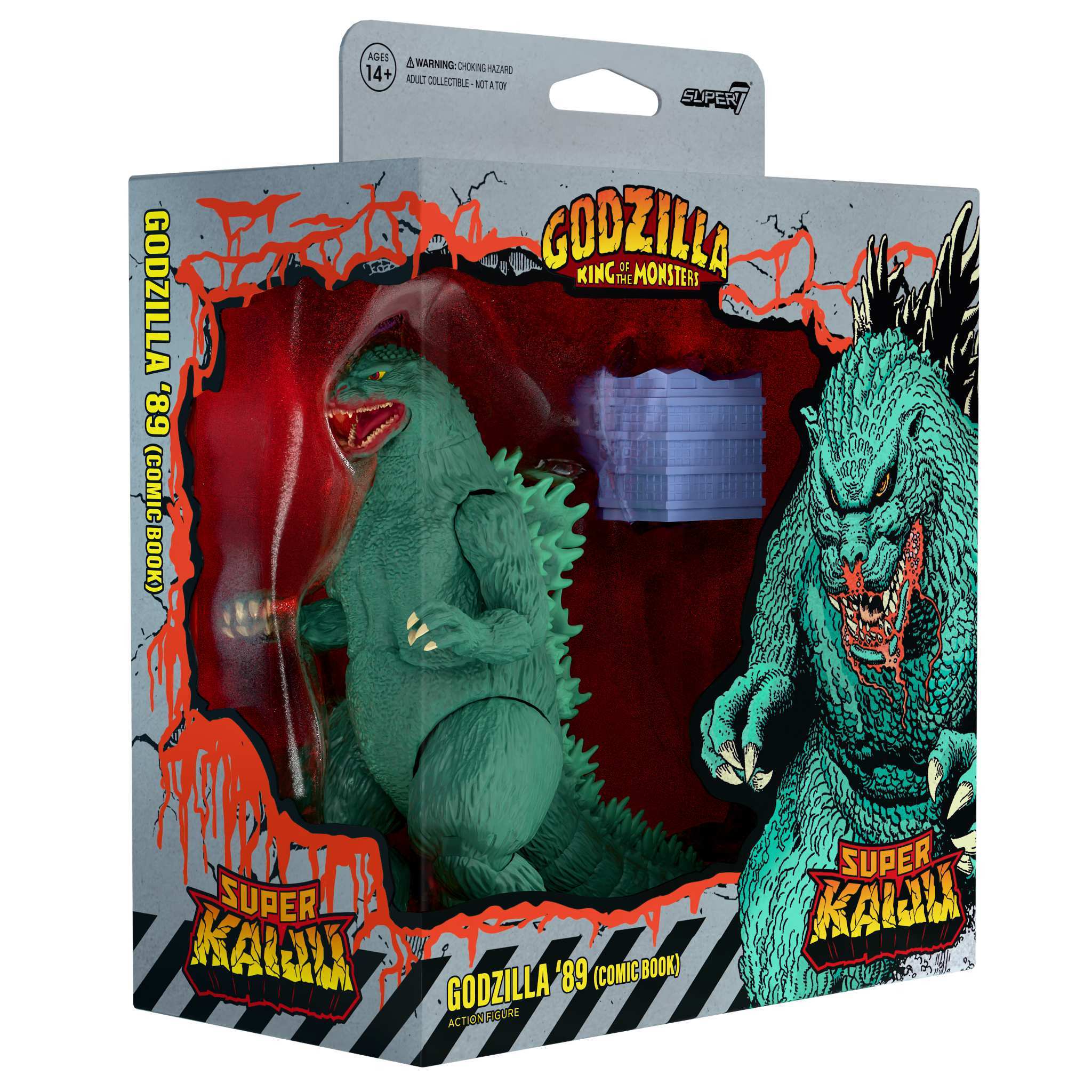 Toho Super Kaiju - Godzilla 1989 (Comic Book)