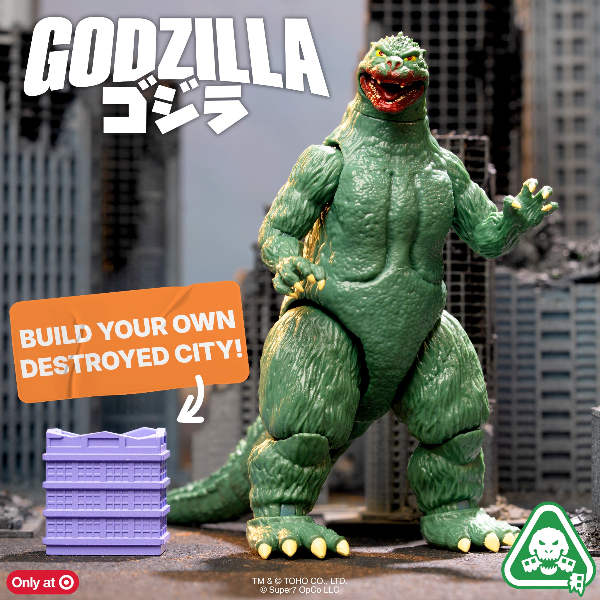 Toho Super Kaiju - Godzilla 1989 (Comic Book)