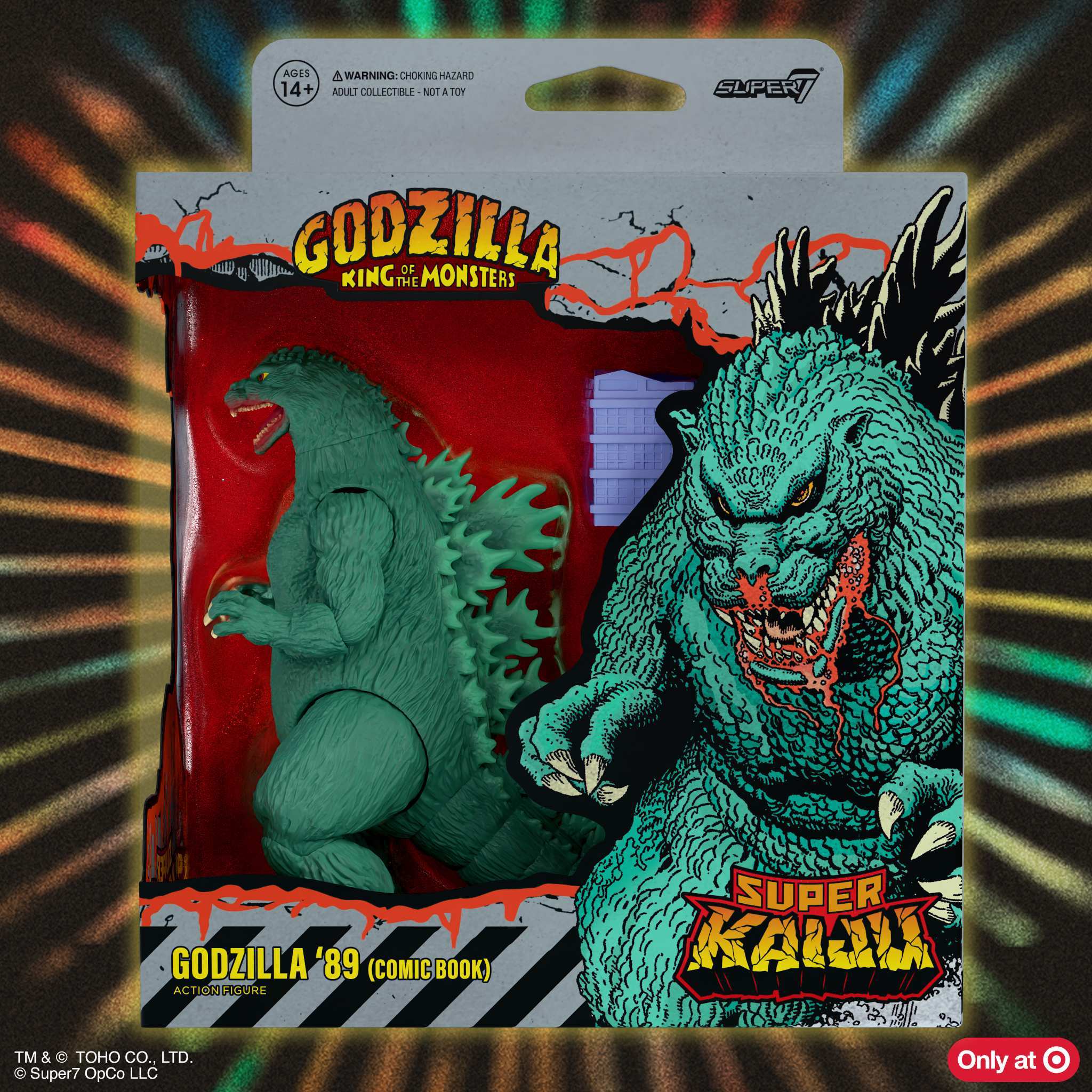 Toho Super Kaiju - Godzilla 1989 (Comic Book)