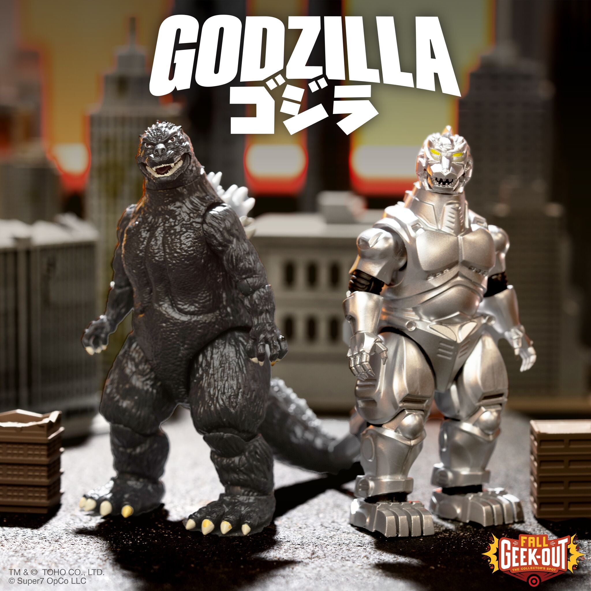 Toho Super Kaiju Wave 01 - Mechagodzilla II (1993)