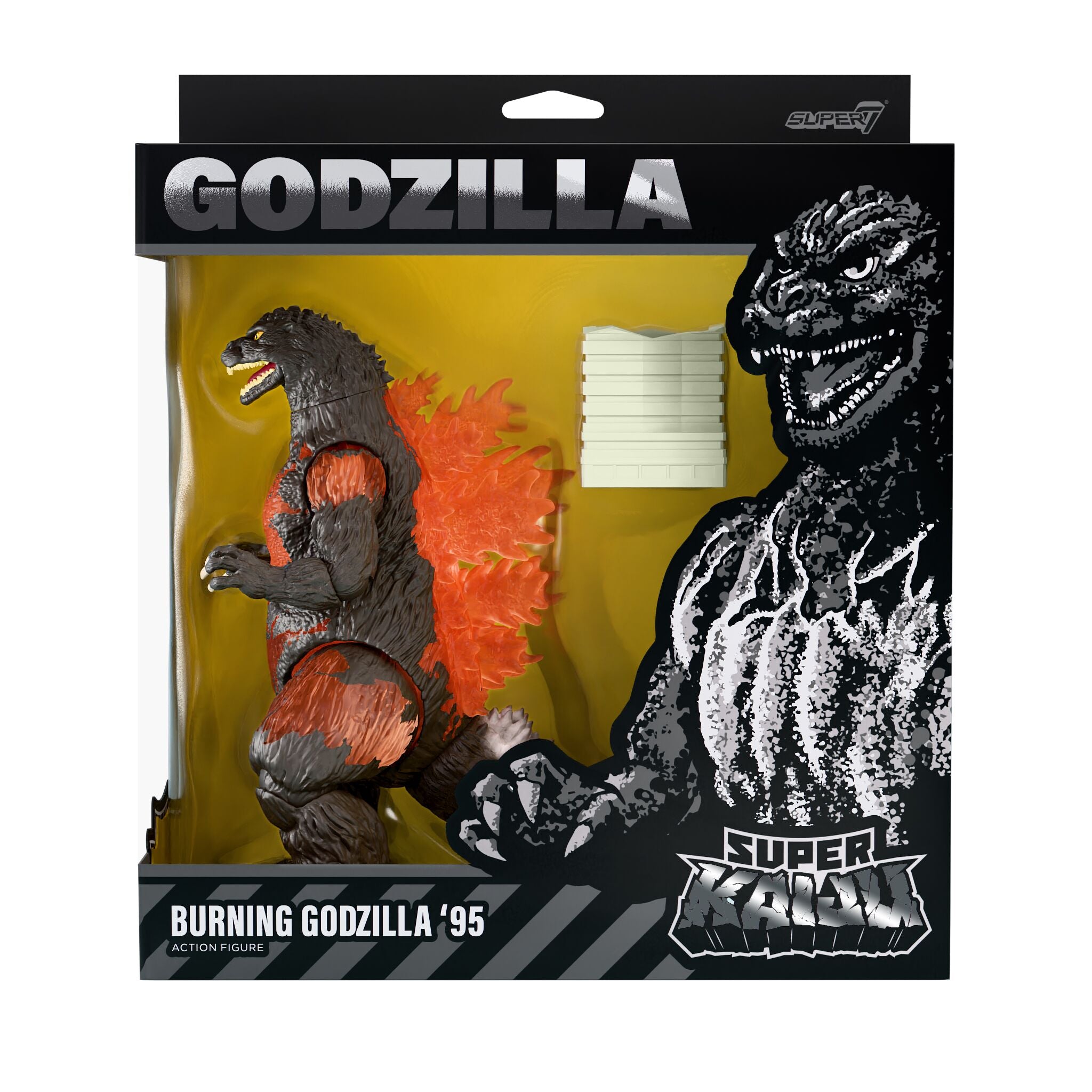 Toho Super Kaiju Wave 02 - Burning Godzilla (1995)