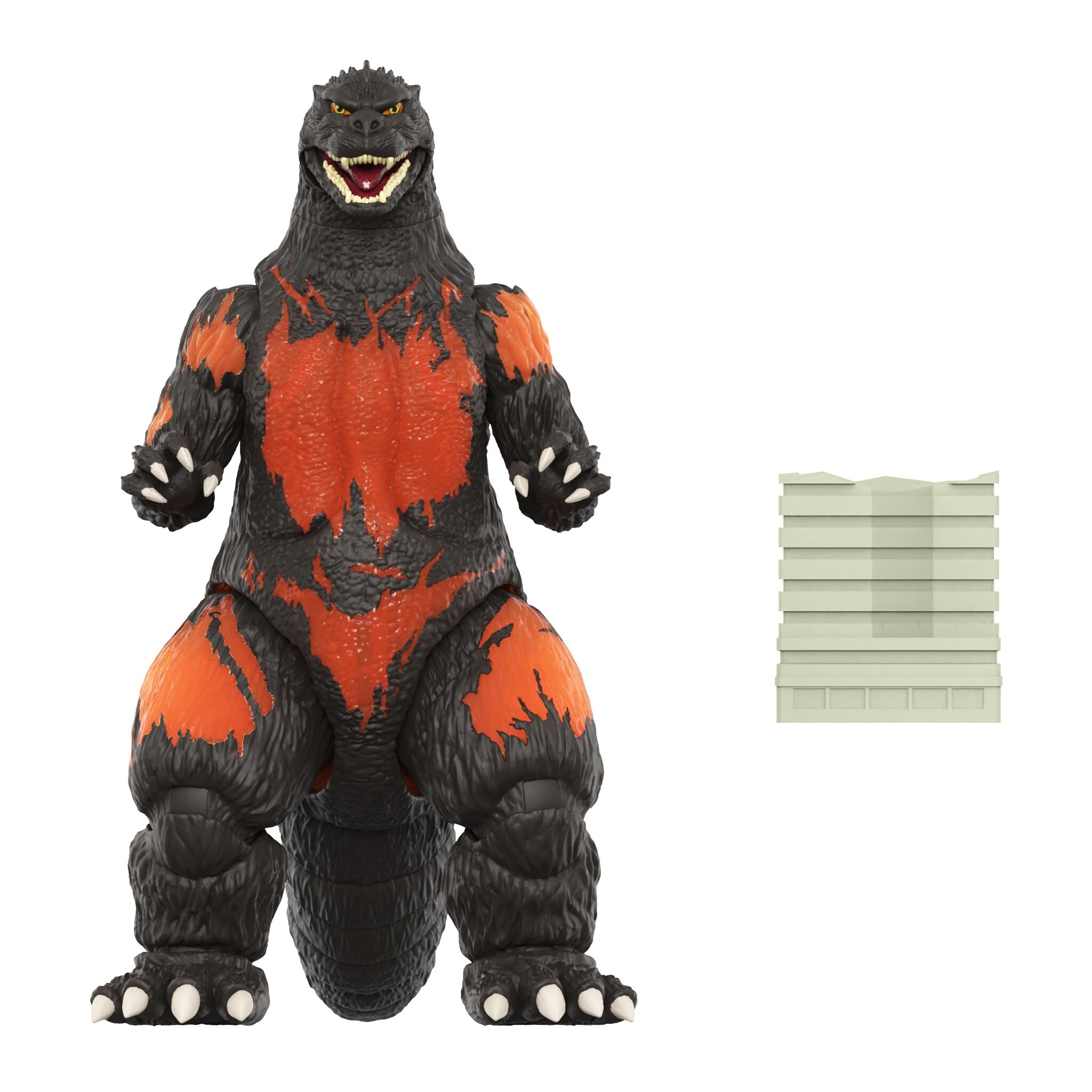 Toho Super Kaiju Wave 02 - Burning Godzilla (1995)