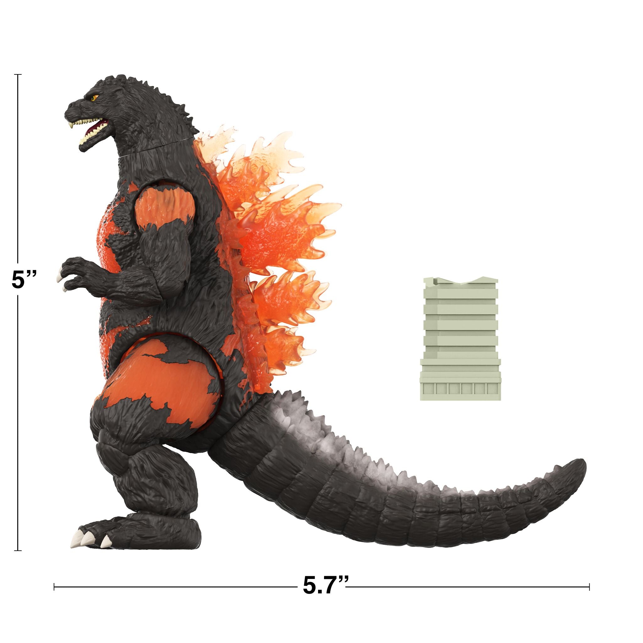 Toho Super Kaiju Wave 02 - Burning Godzilla (1995)