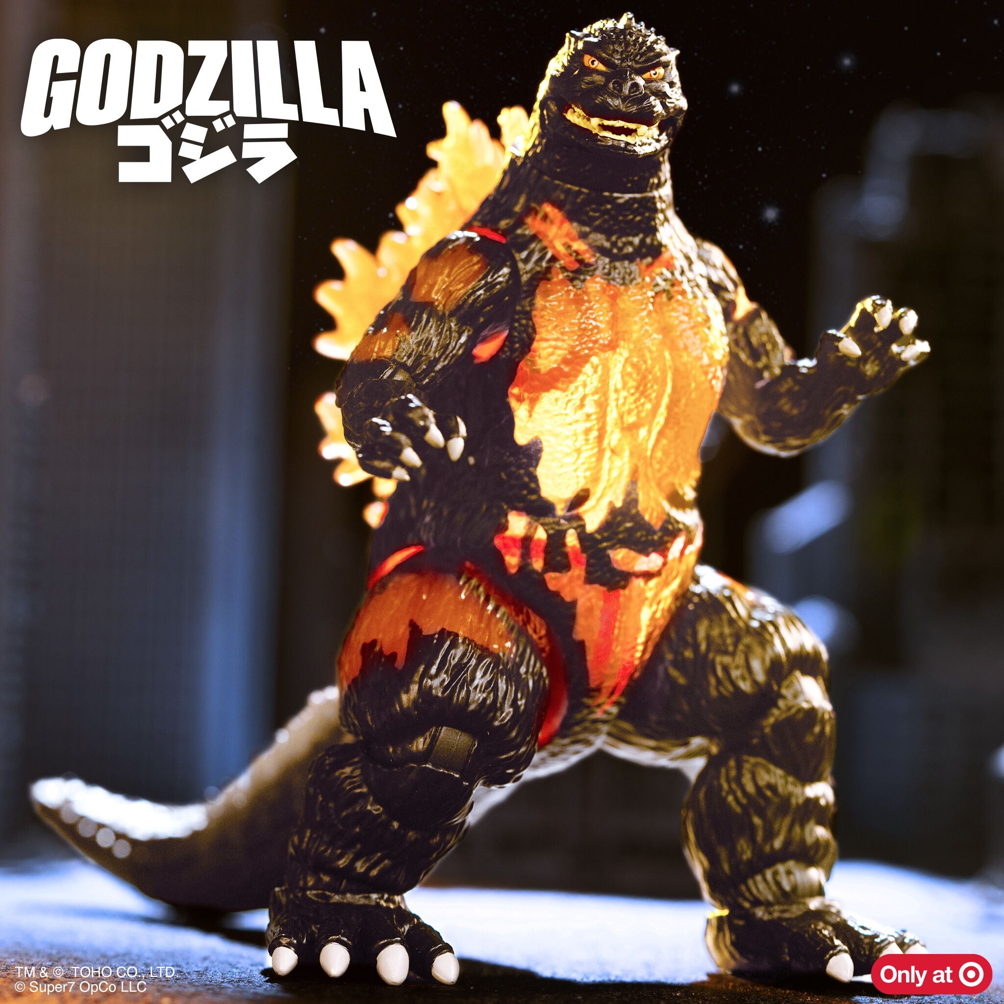 Toho Super Kaiju Wave 02 - Burning Godzilla (1995)