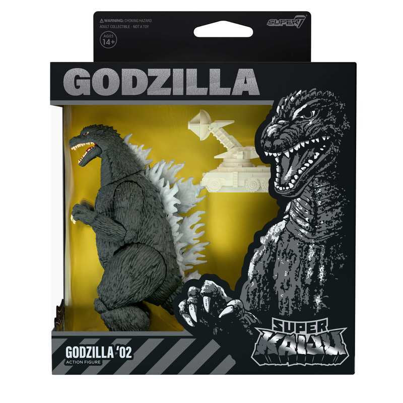 Toho Super Kaiju Wave 03 - Godzilla (2002)